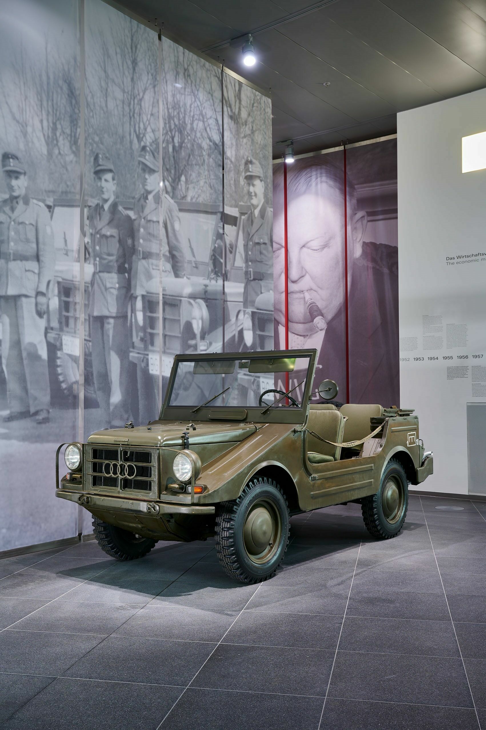 Audi museum mobile celebrates its 20th birthday - DKW Munga