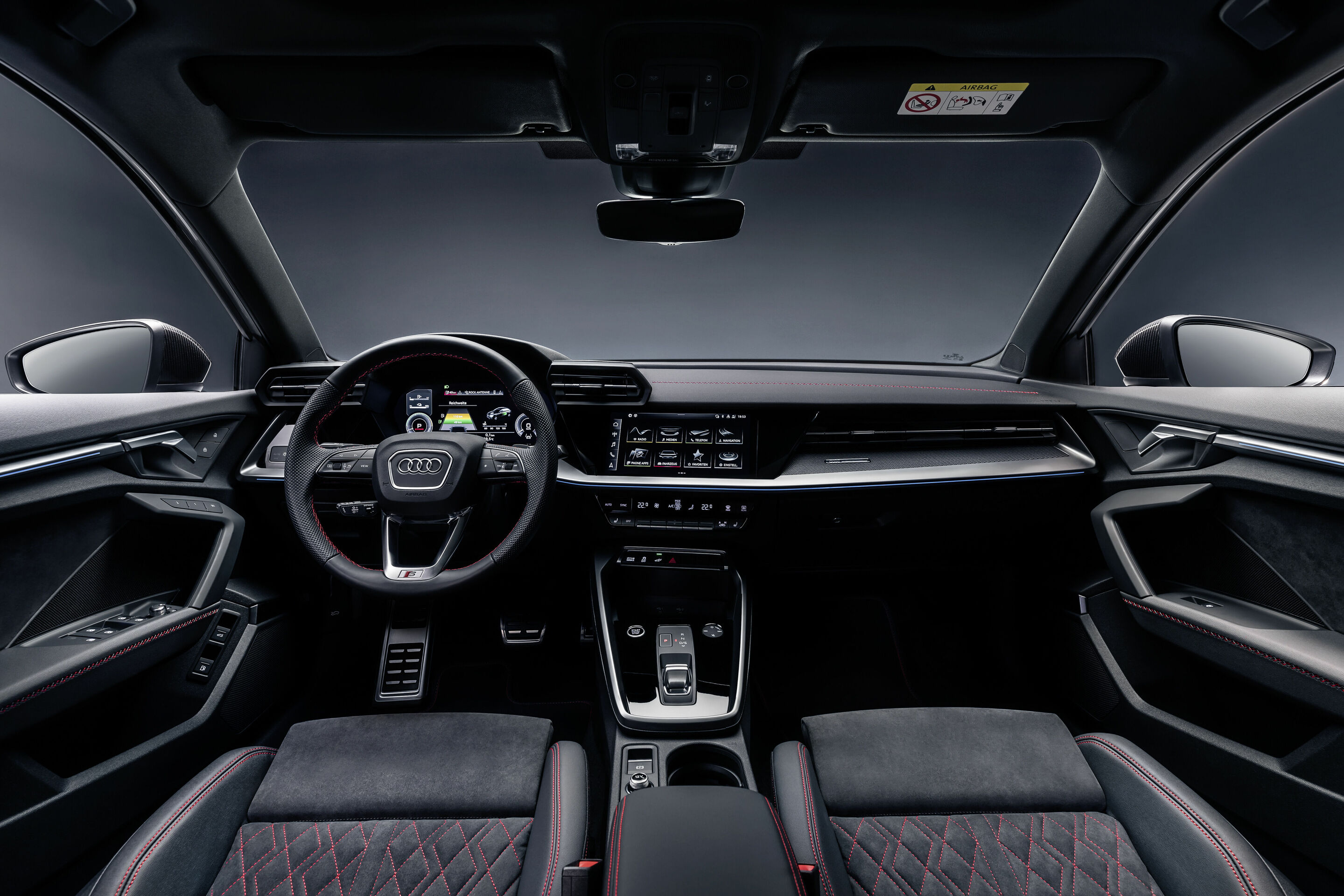 Audi A3 Sportback 45 TFSI e - Cockpit