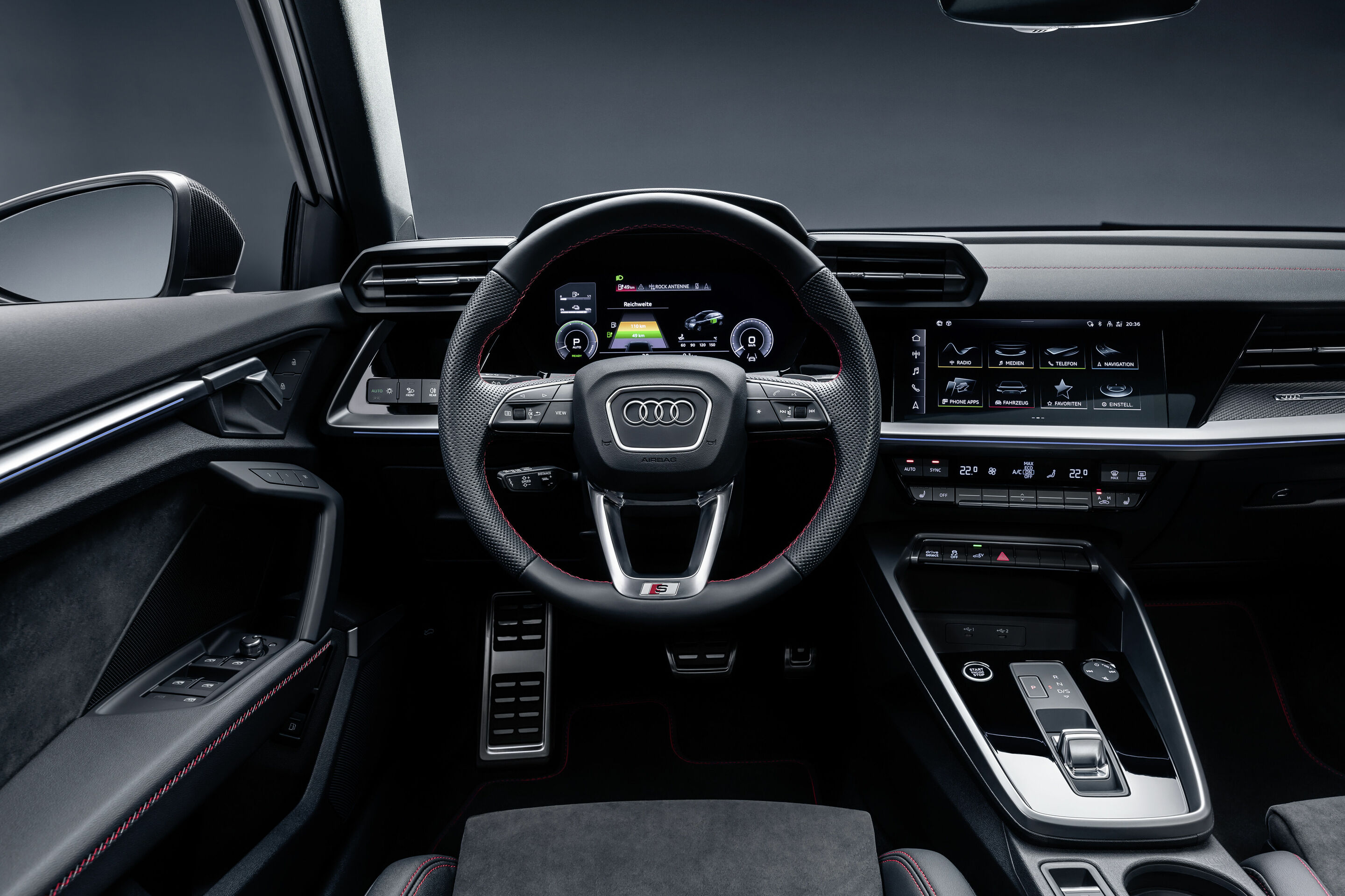 Audi A3 Sportback 45 TFSI e - Cockpit