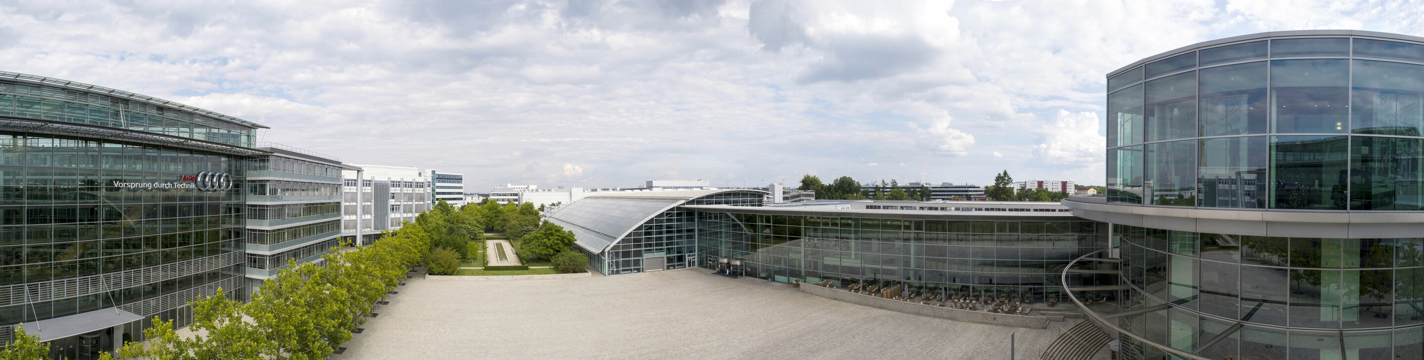 Das Audi Forum Ingolstadt - Das Audi Forum Ingolstadt
