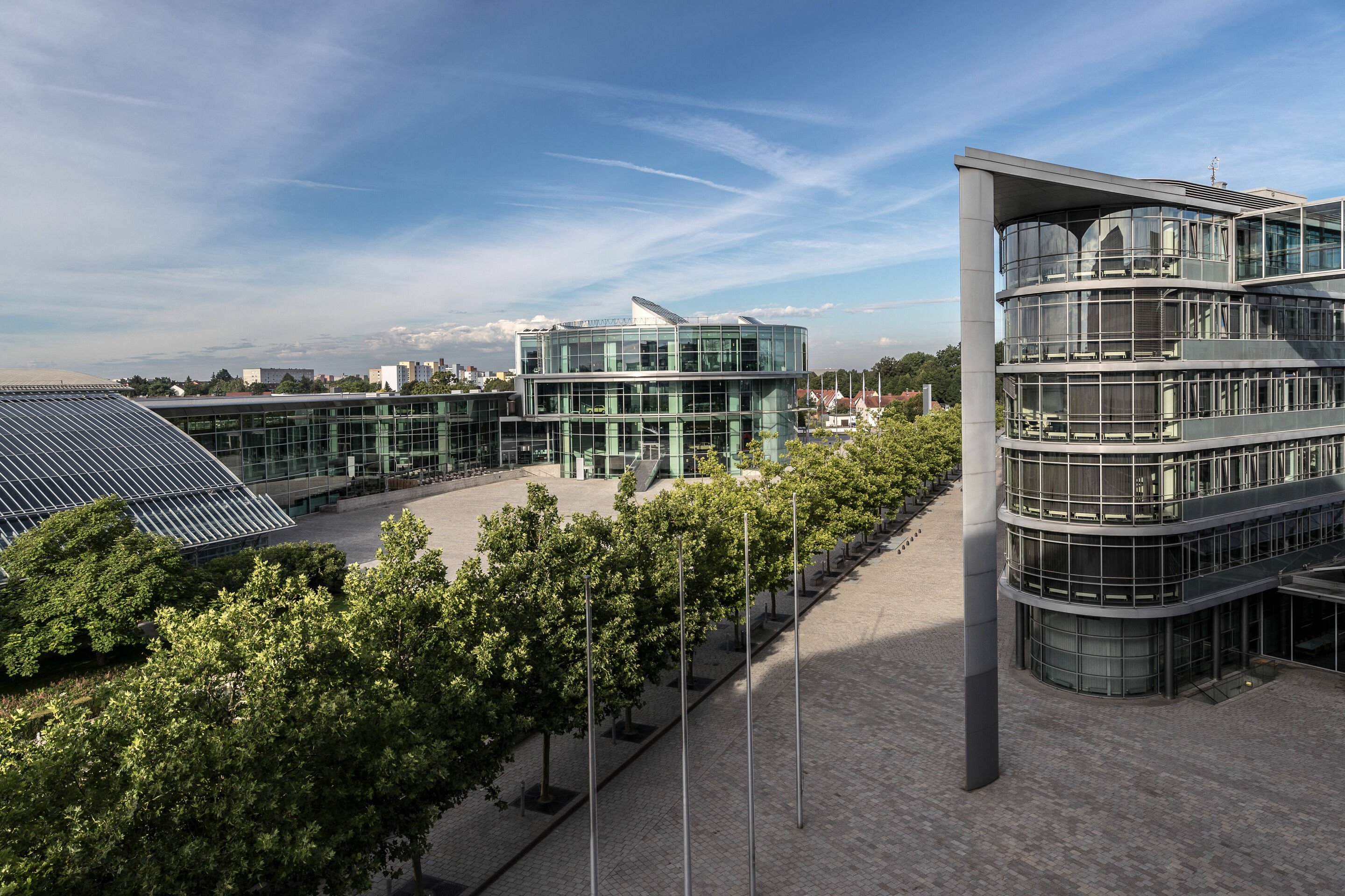 Das Audi Forum Ingolstadt - Das Audi Forum Ingolstadt