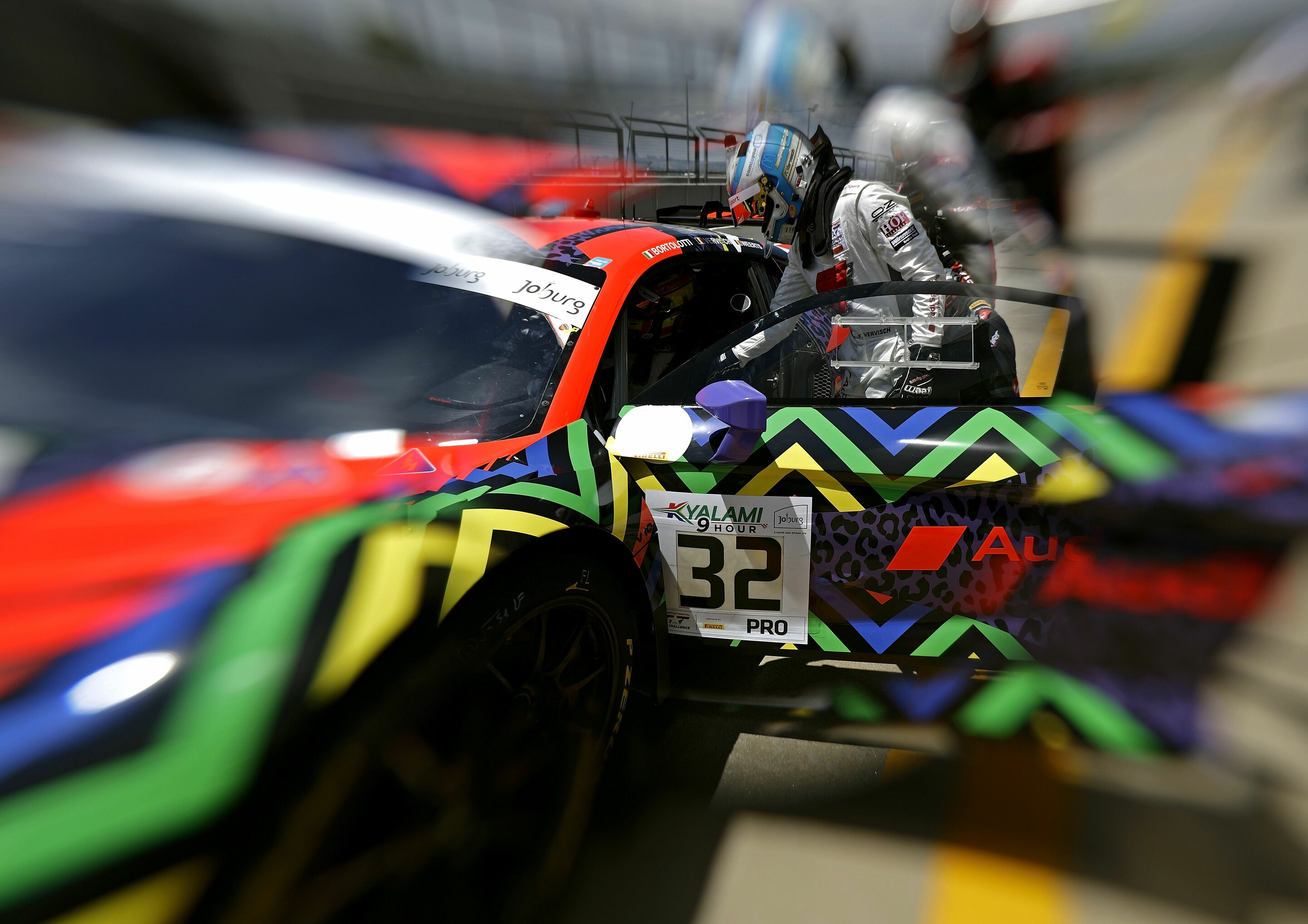 9h Kyalami 2020 - Audi R8 LMS #32 (Audi Sport Team WRT), Mirko Bortolotti/Frédéric Vervisch/Charles Weerts