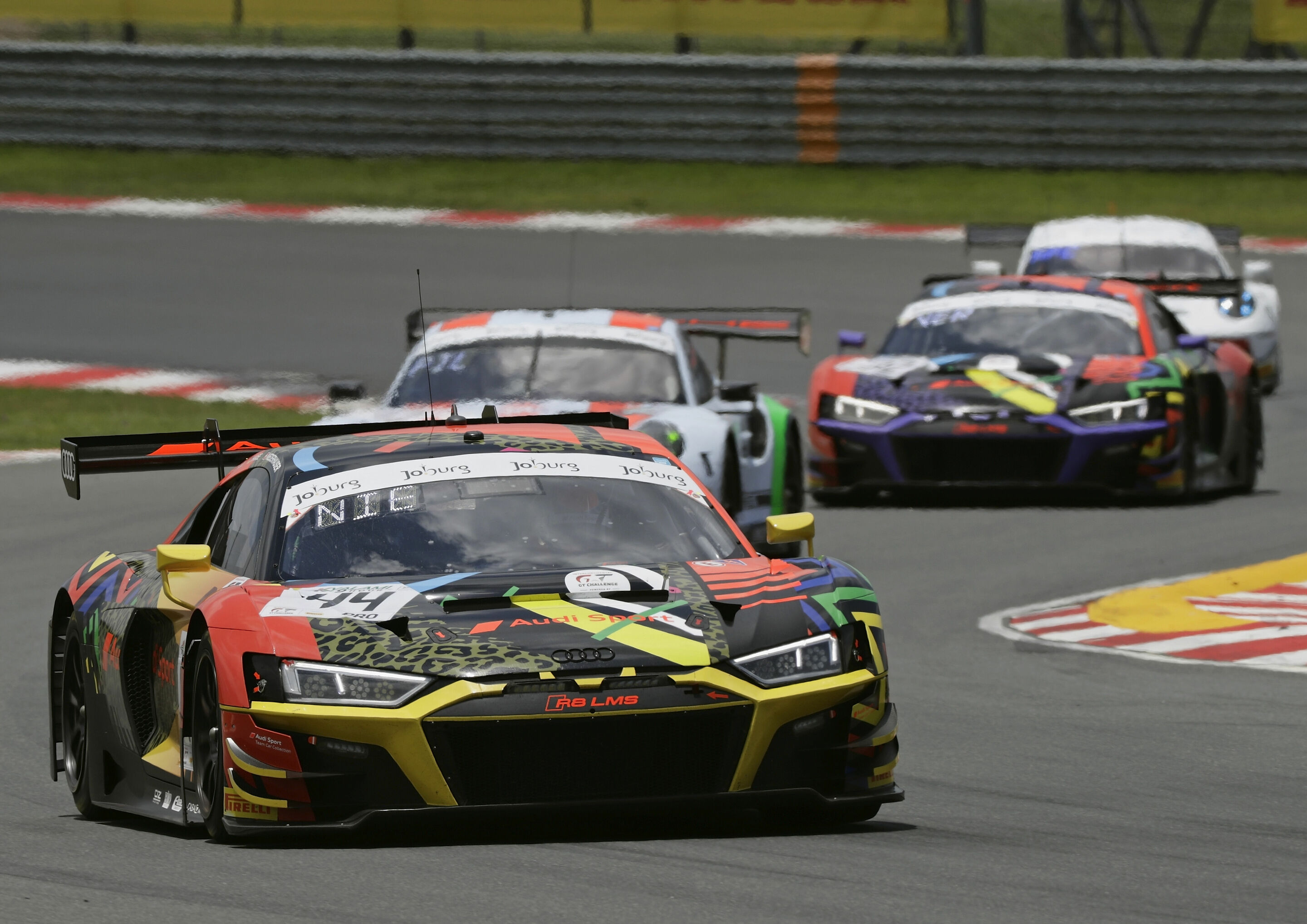 9h Kyalami 2020 - Audi R8 LMS #44 (Audi Sport Team Car Collection), Mattia Drudi/Christopher Haase/Patric Niederhauser