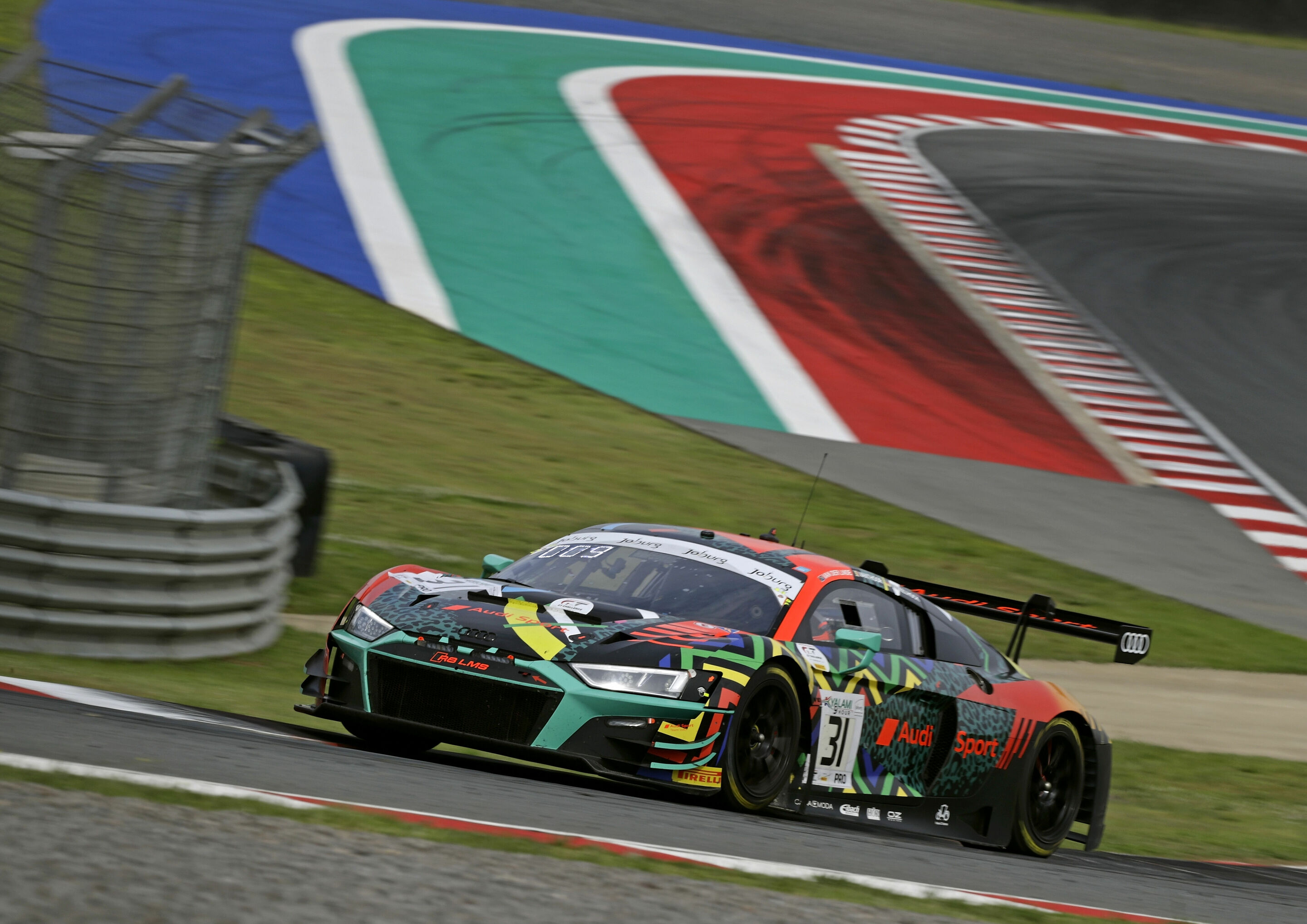 9h Kyalami 2020 - Audi R8 LMS #31 (Audi Sport Team WRT), Kelvin van der Linde/Dries Vanthoor/Markus Winkelhock