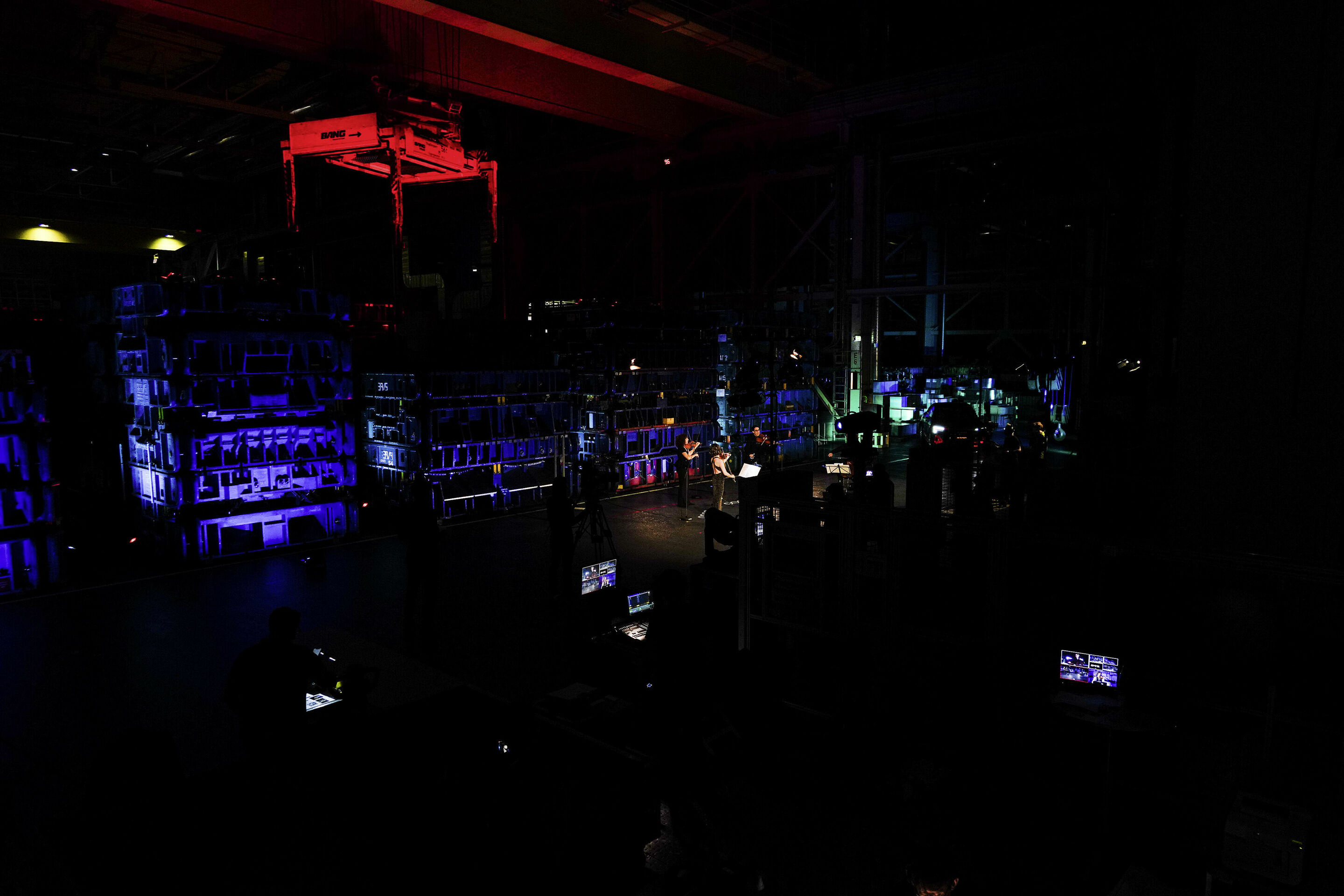 #AudiTogether Concert for Solidarity from the press shop in Ingolstadt - #AudiTogether Concert for Solidarity from the press shop in Ingolstadt