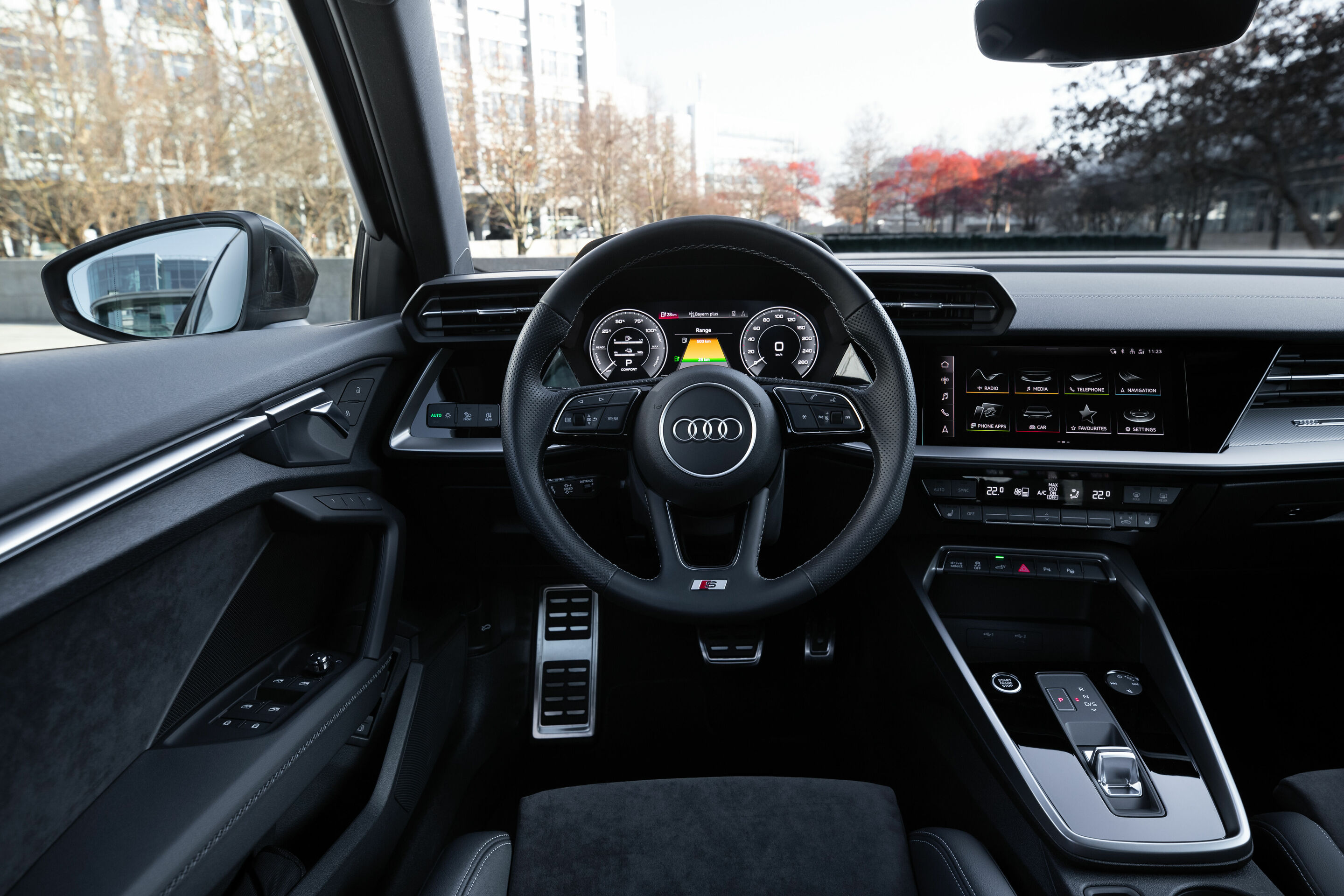 Audi A3 Sportback 40 TFSI e - Cockpit