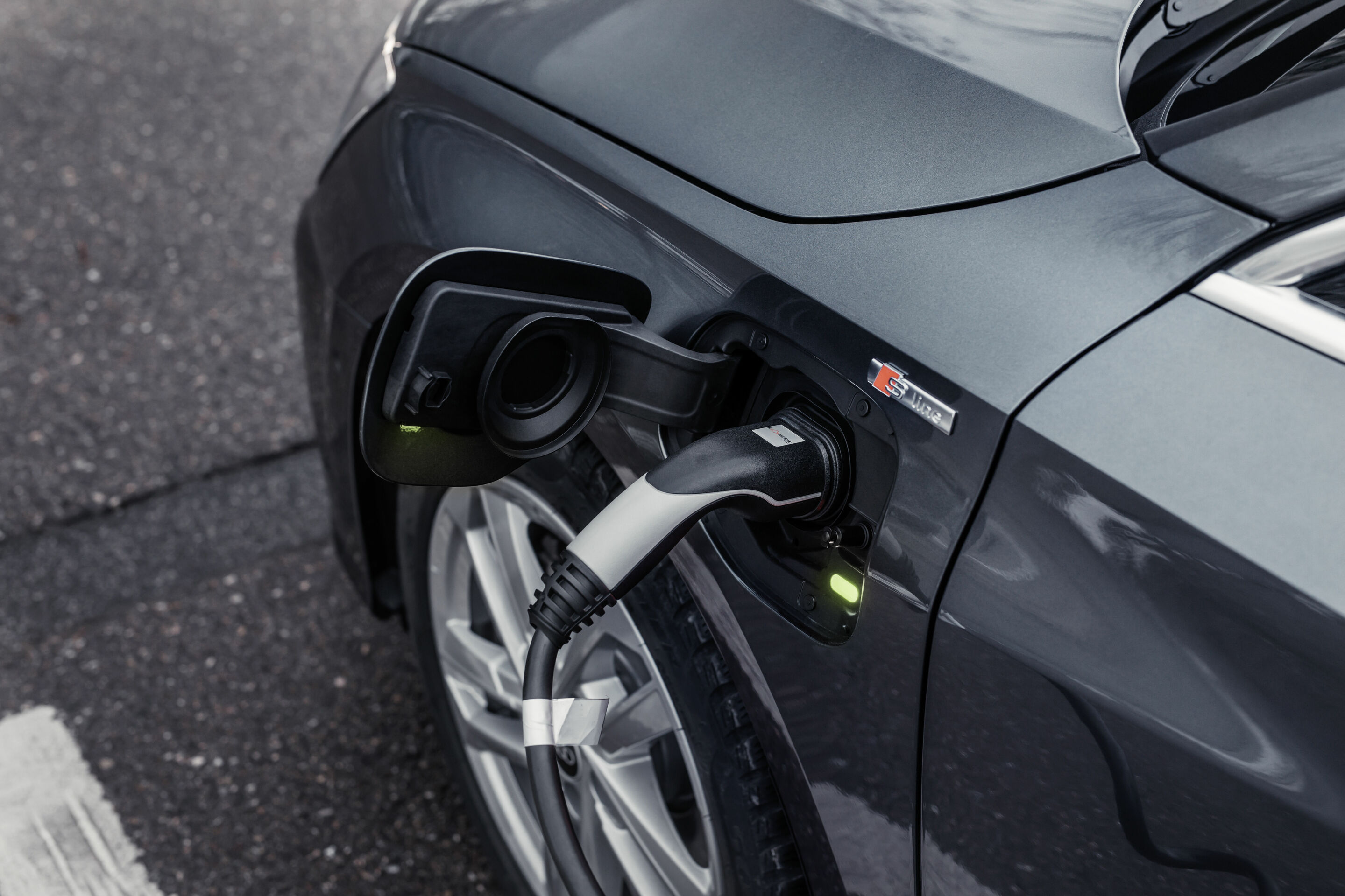 Audi A3 Sportback 40 TFSI e - Detail
Colour: Daytona grey