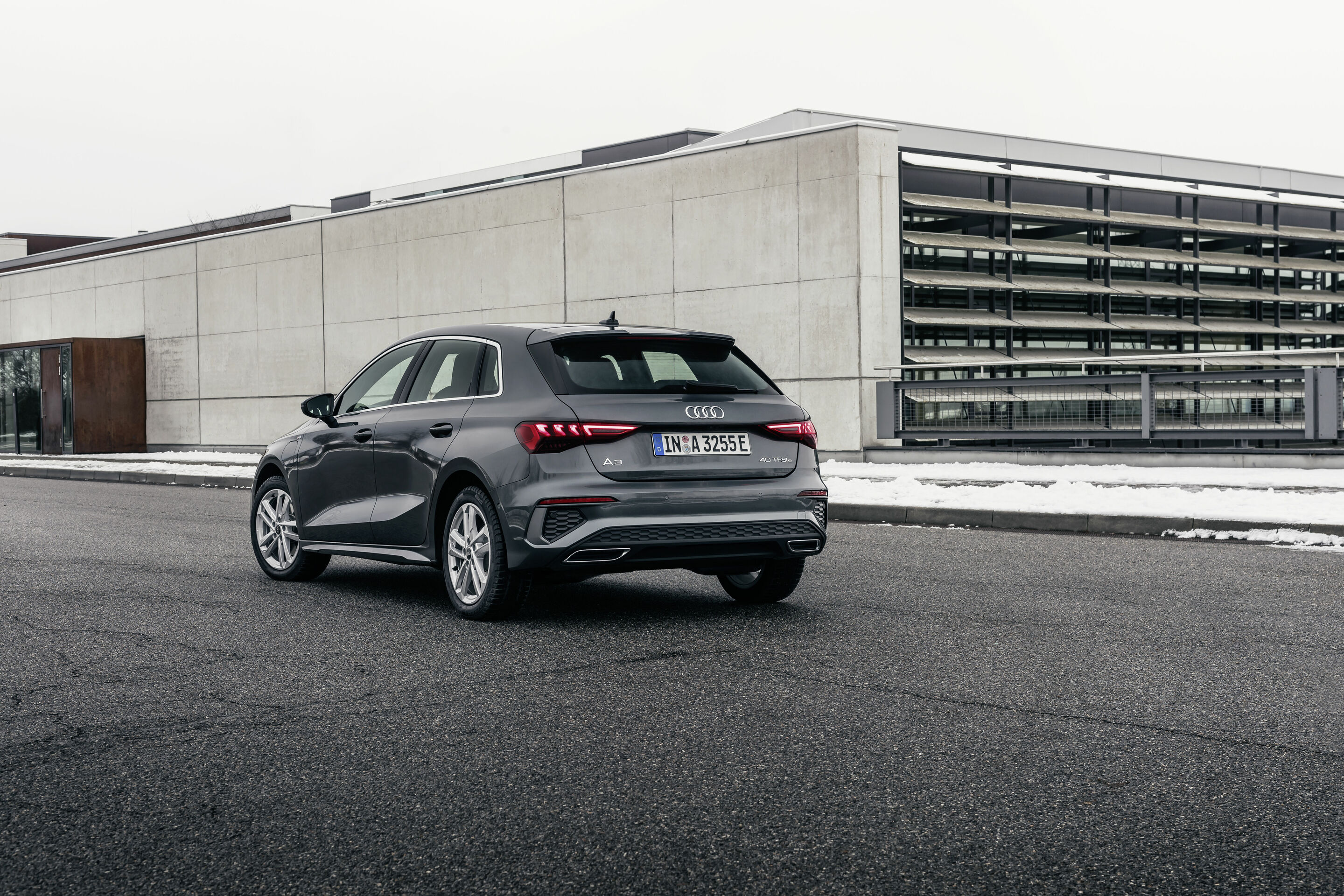 Audi A3 Sportback 40 TFSI e - Static photo
Colour: Daytona grey