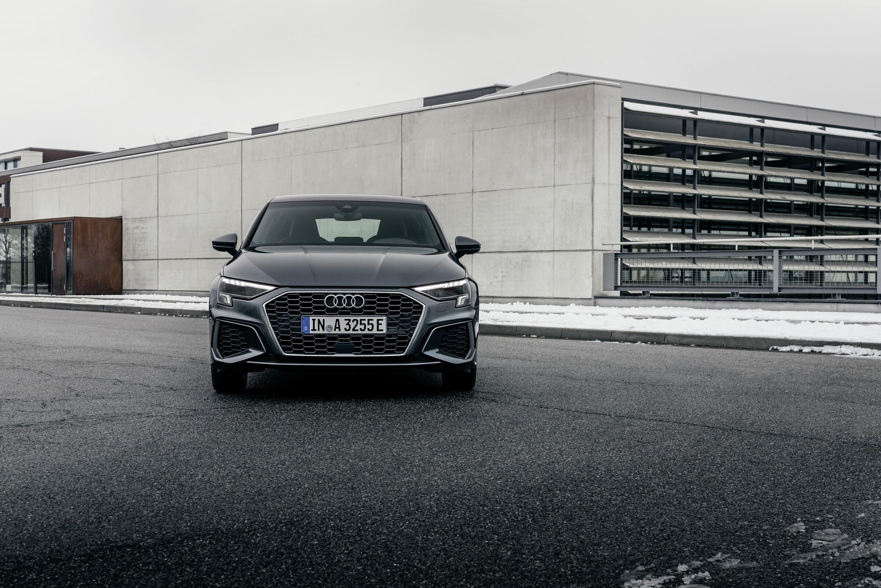 Audi A3 Sportback 40 TFSI e - Static photo
Colour: Daytona grey