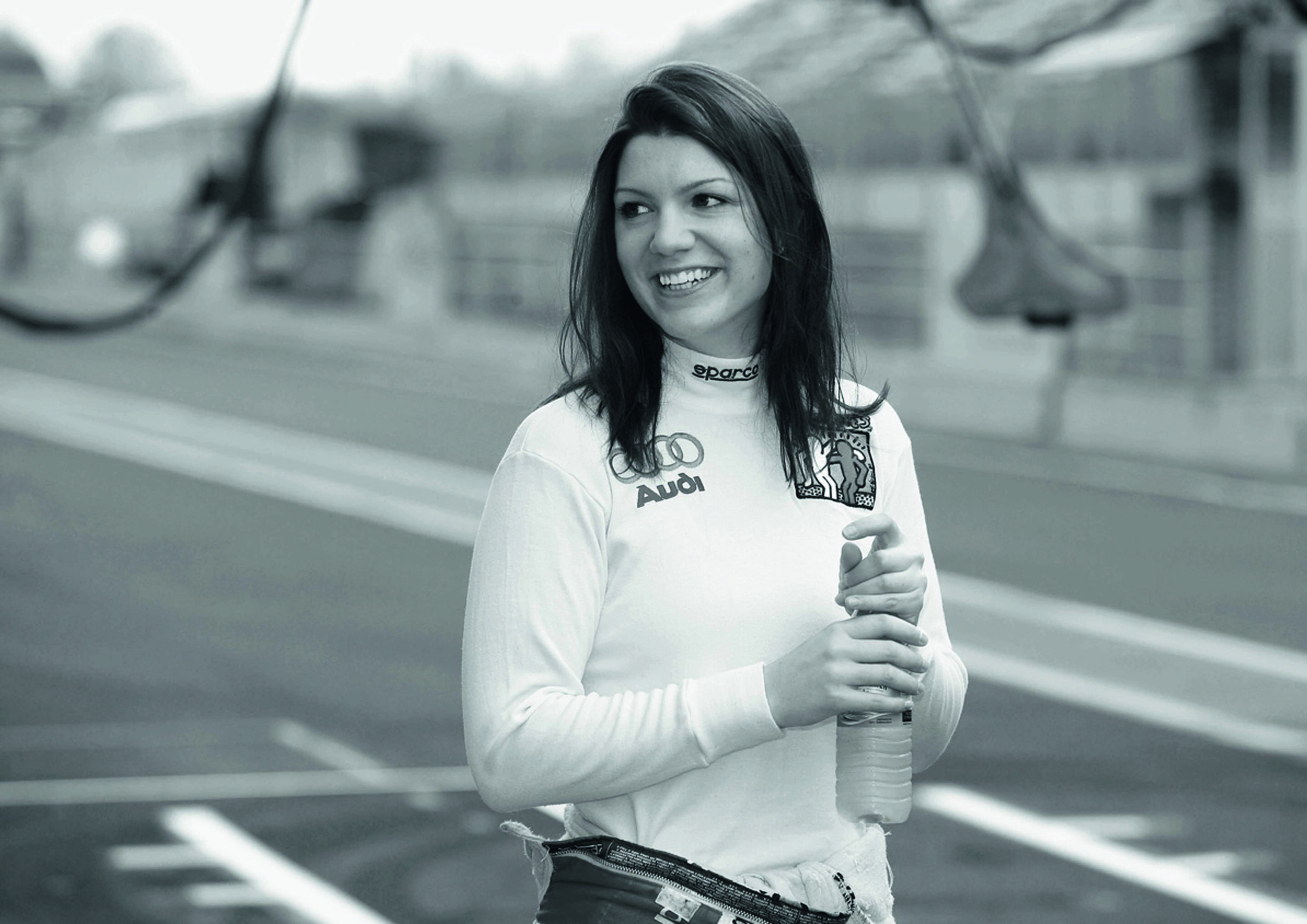 Jubiläumsmagazin Motorsport - Katherine Legge