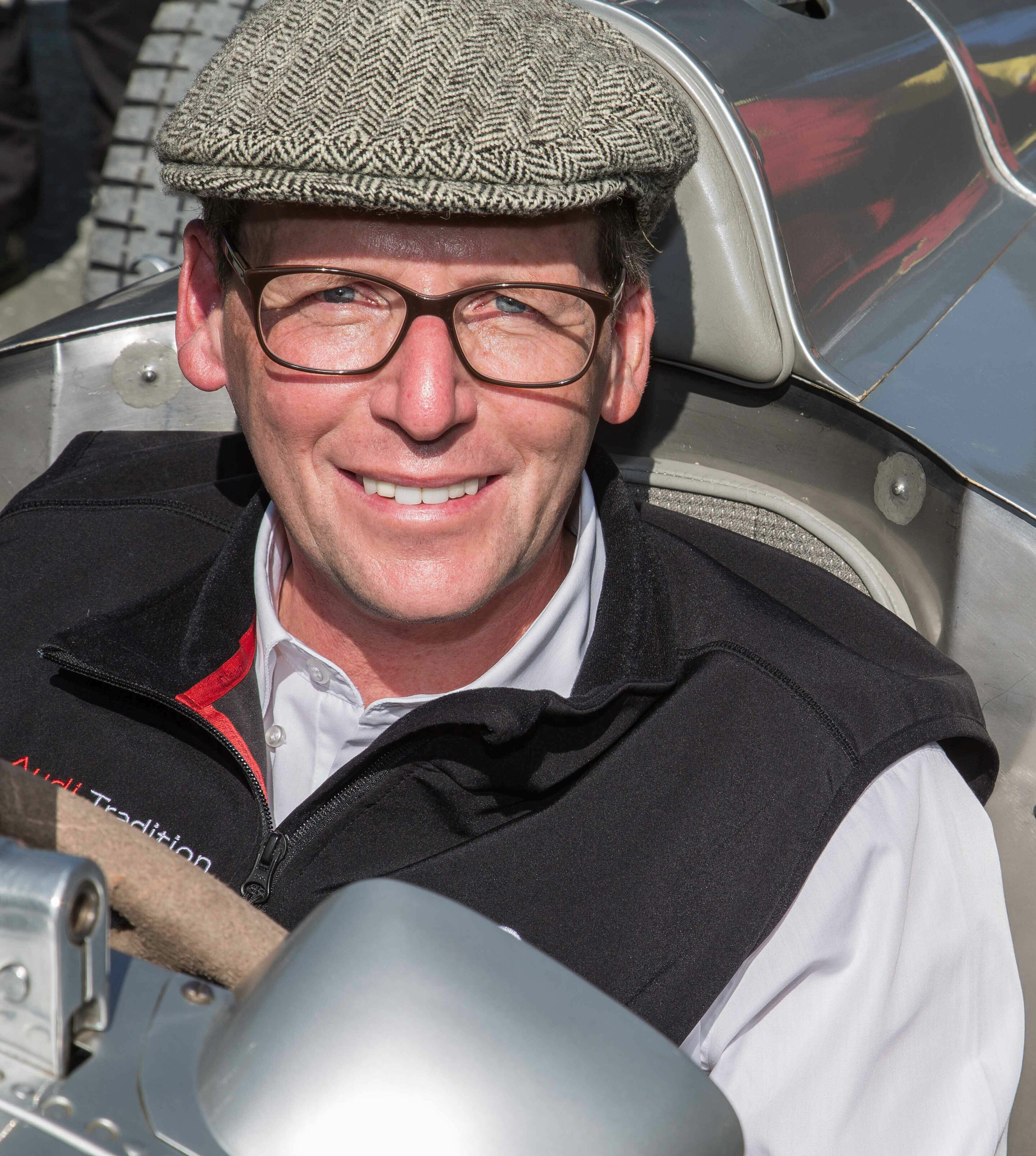 Thomas Frank - Leiter Audi Tradition und Auto Union GmbH bis 31.12.2020