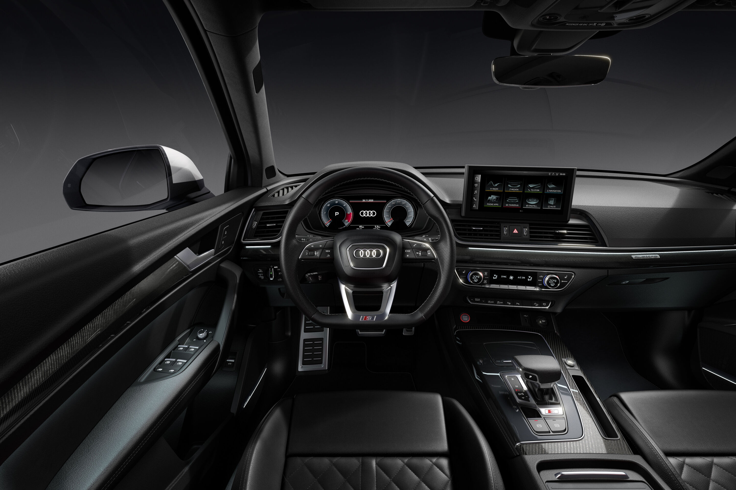 Audi SQ5 Sportback TDI (until 2024) - Interior