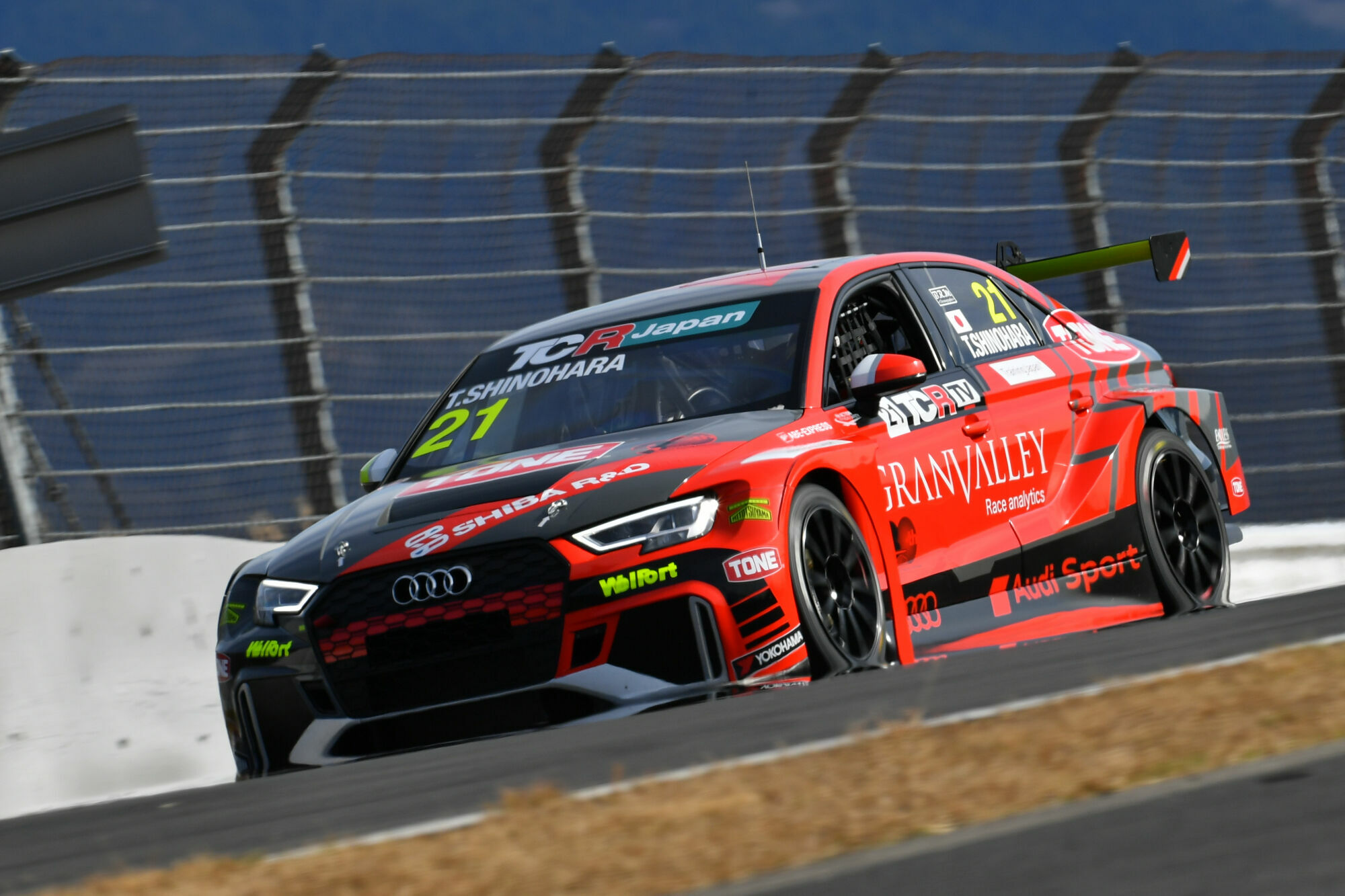 TCR Japan 2020 - Audi RS 3 LMS #21 (Audi Team Hitotsuyama), Takuro Shinohara