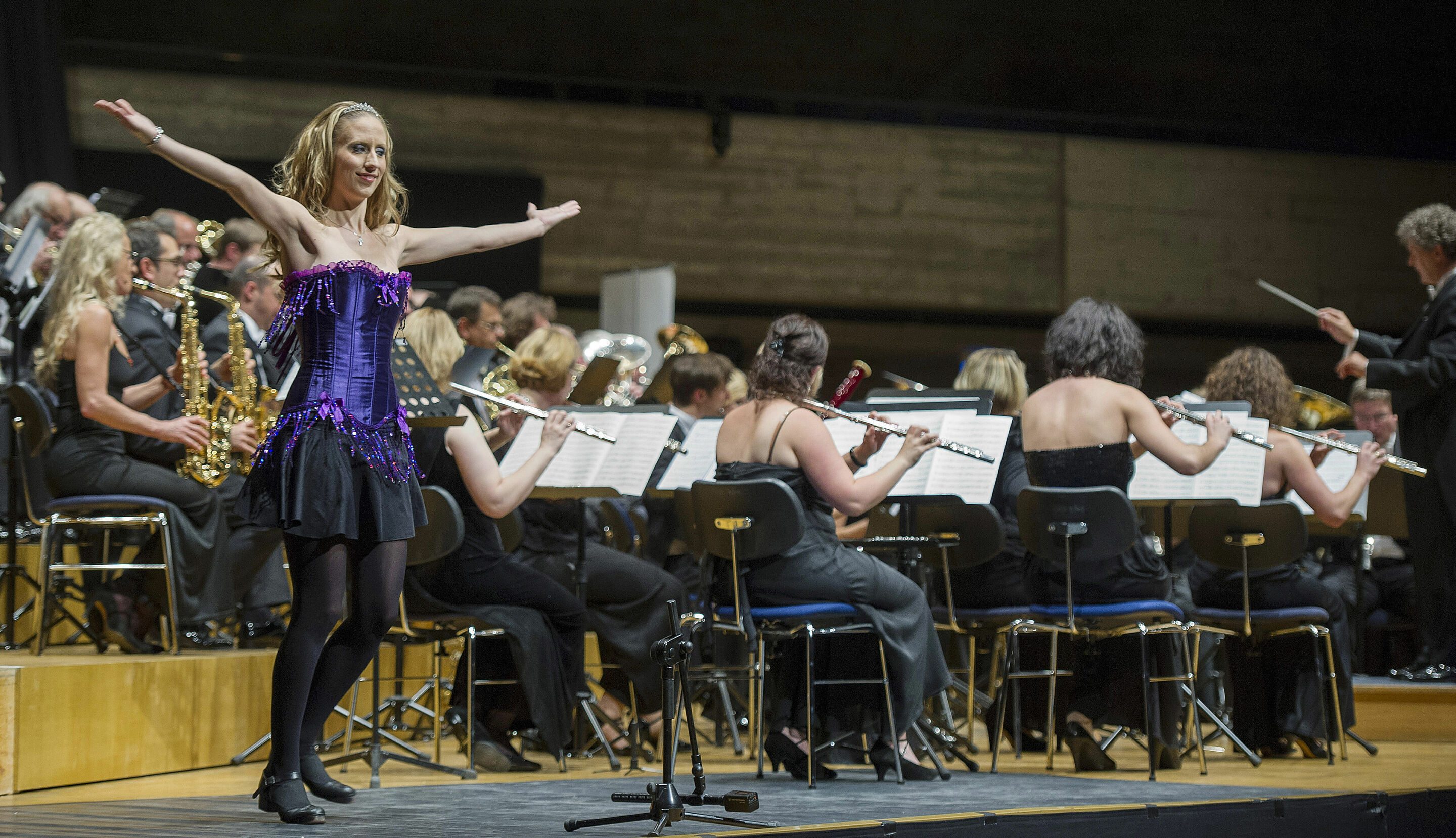 Benefizkonzert der Audi Bläserphilharmonie am 29. Oktober im Festsaal Ingolstadt