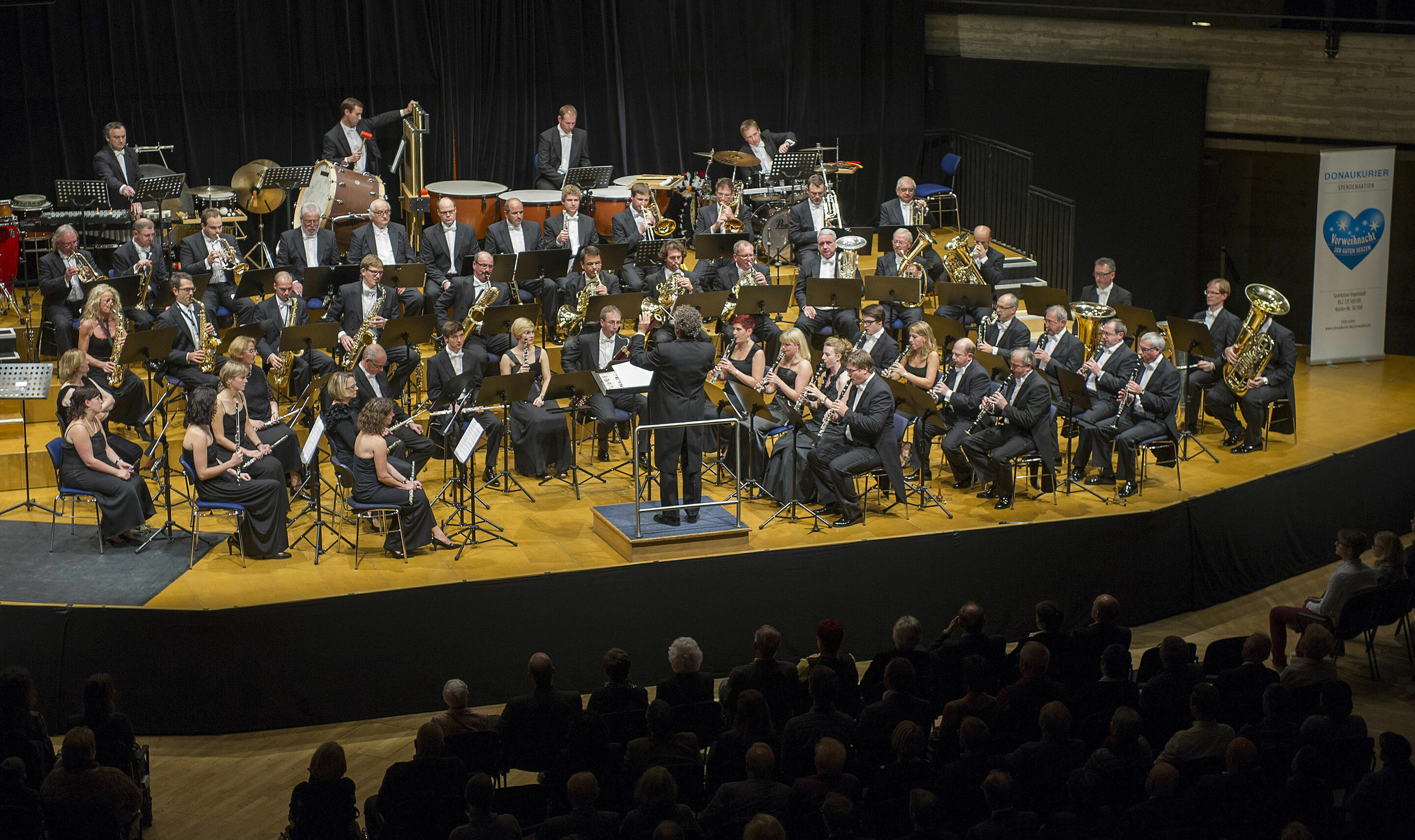 Benefizkonzert der Audi Bläserphilharmonie am 29. Oktober im Festsaal Ingolstadt