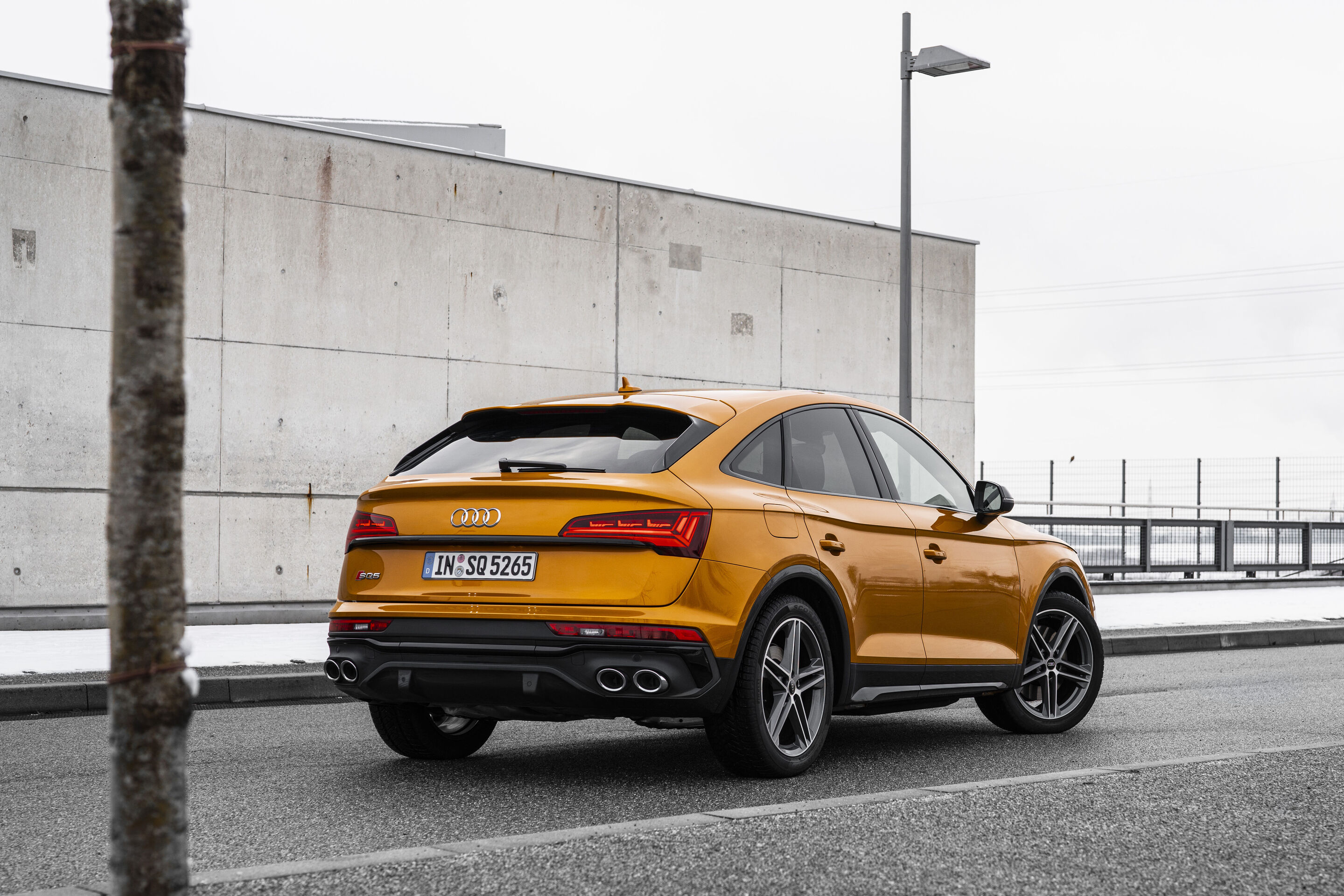 Audi SQ5 Sportback TDI (until 2024) - Static photo,
Colour: Dragon orange