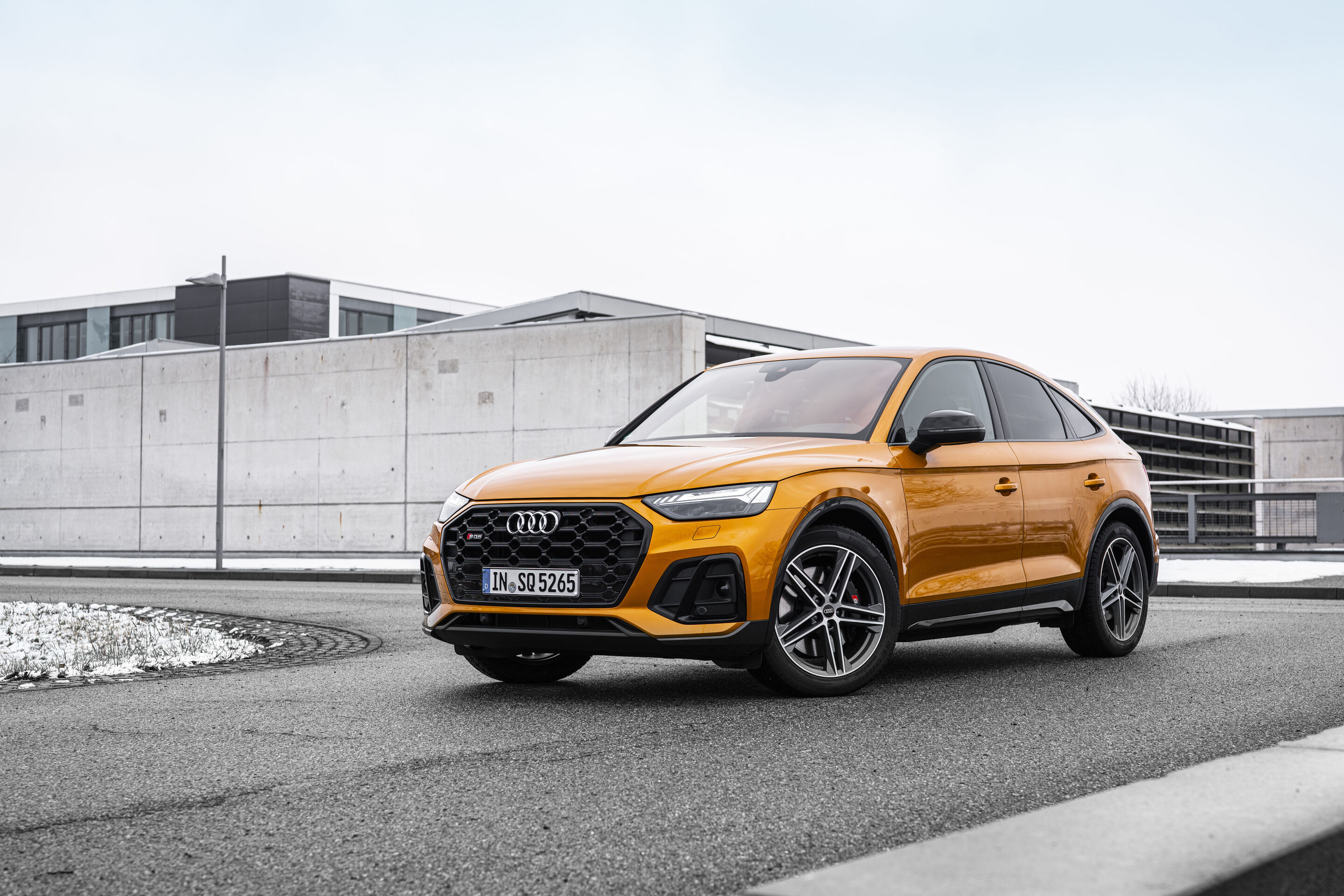 Audi SQ5 Sportback TDI (until 2024) - Static photo,
Colour: Dragon orange