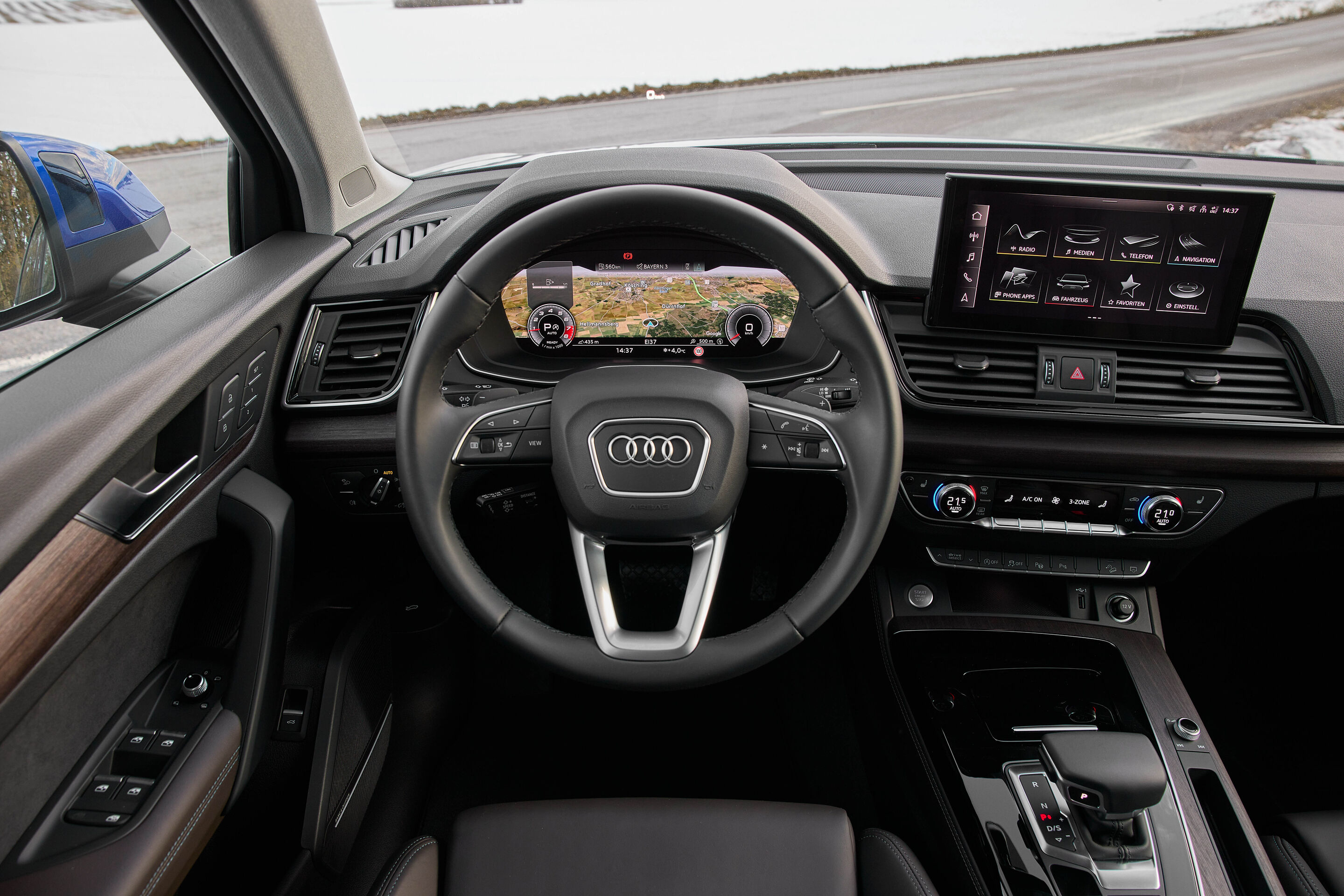 Audi Q5 Sportback (until 2024) - Cockpit