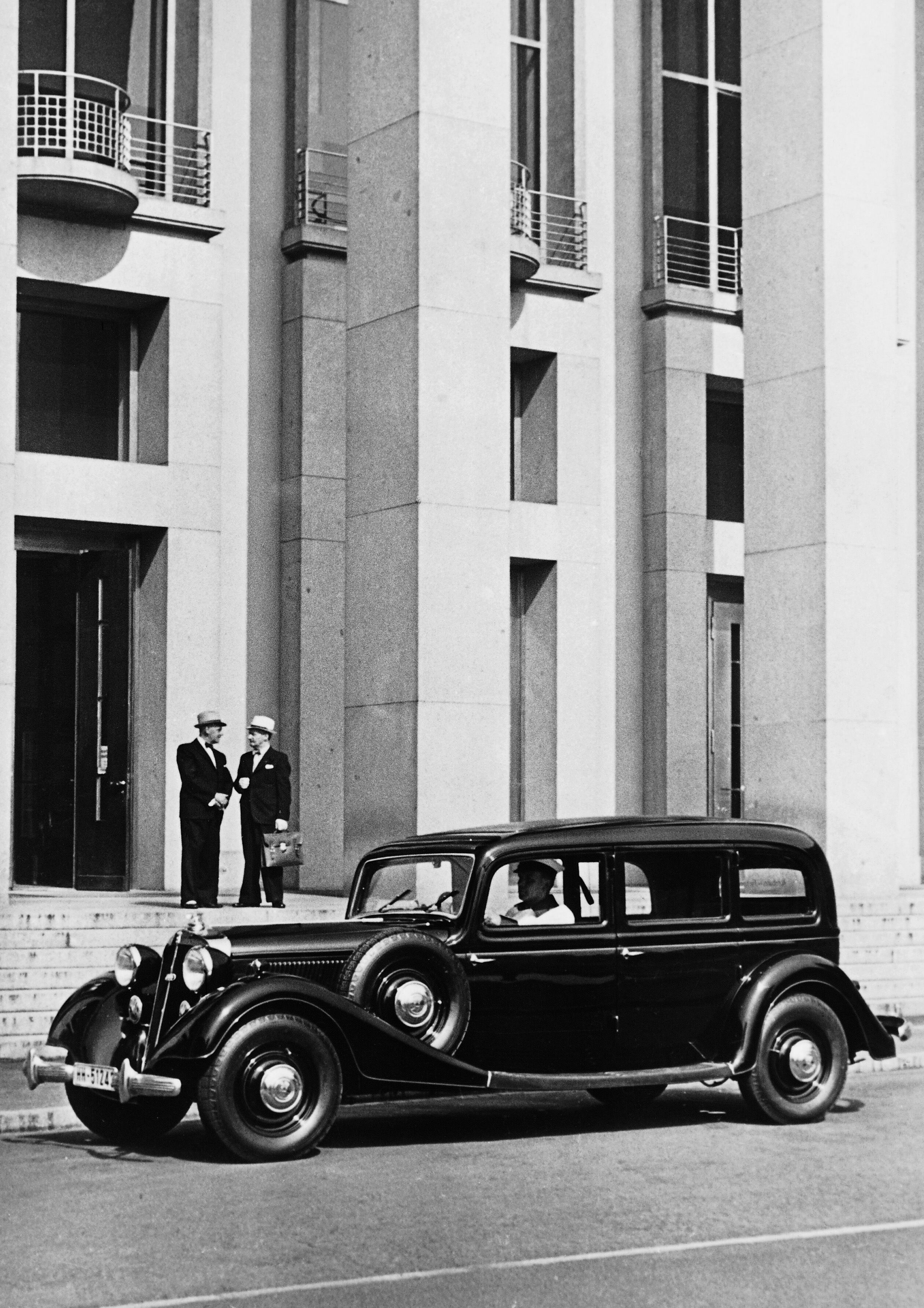 Horch 830 BL, Pullman saloon, 3.5 l, 8 cylinder (V-engine), 82 hp