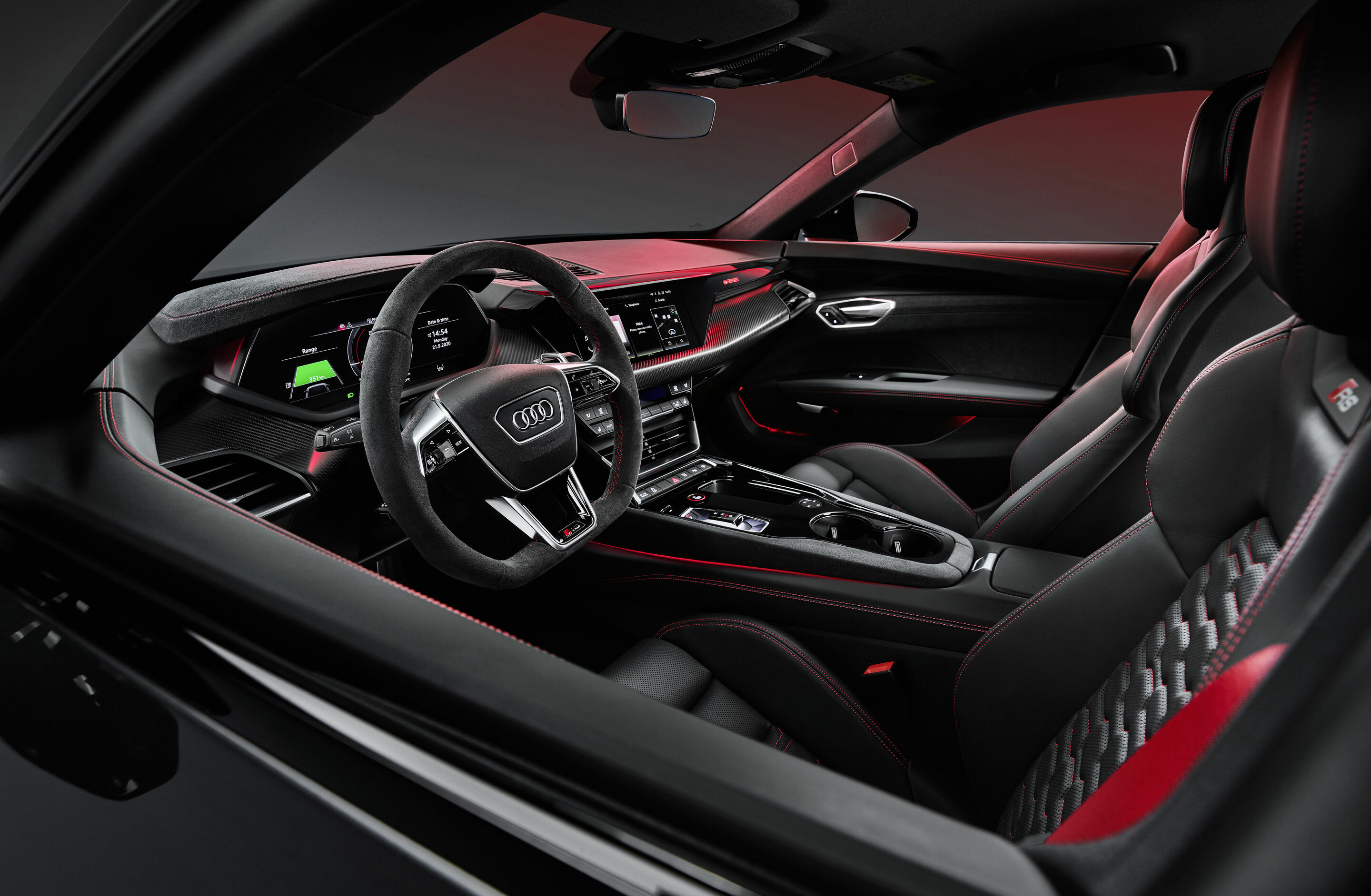Audi RS e-tron GT - Innenraum