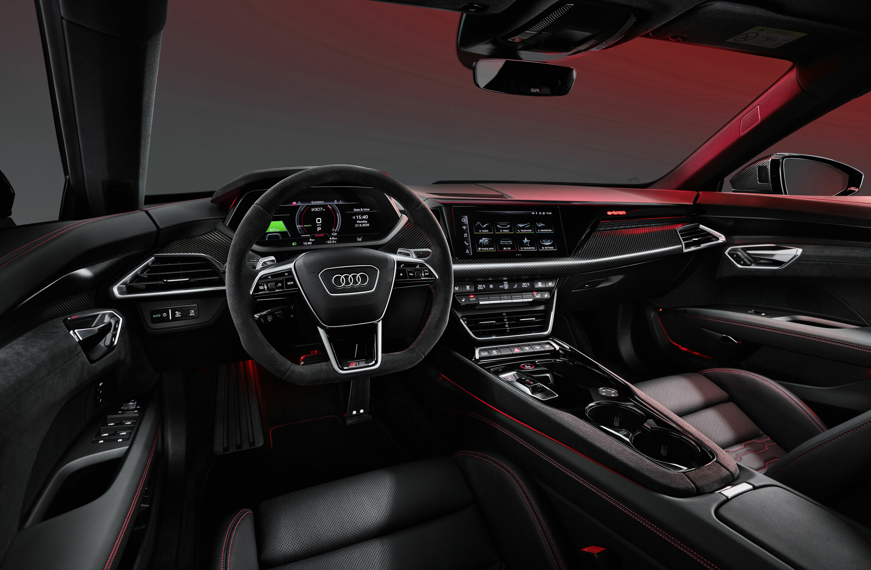 Audi RS e-tron GT - Cockpit