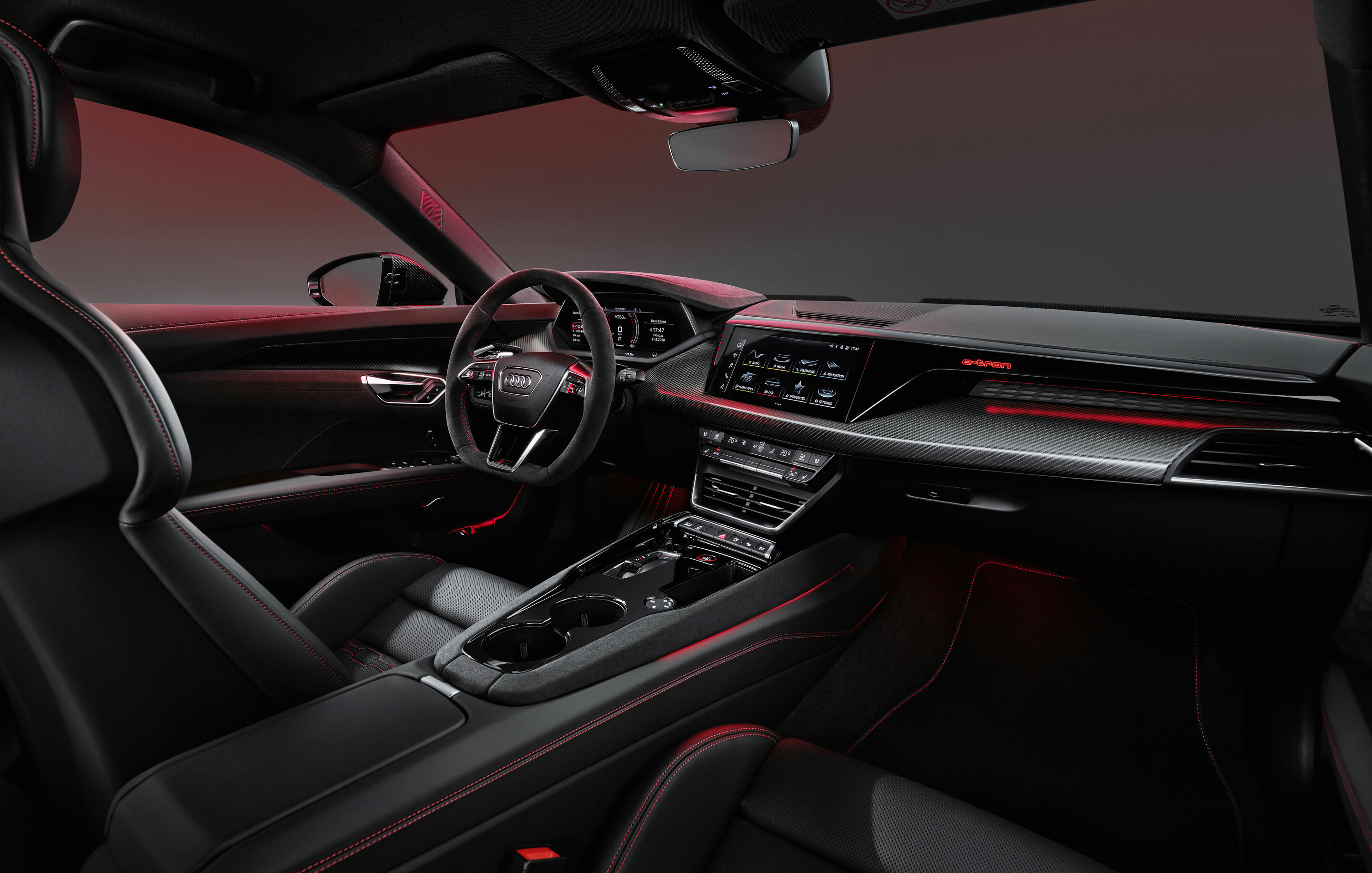 Audi RS e-tron GT - Innenraum