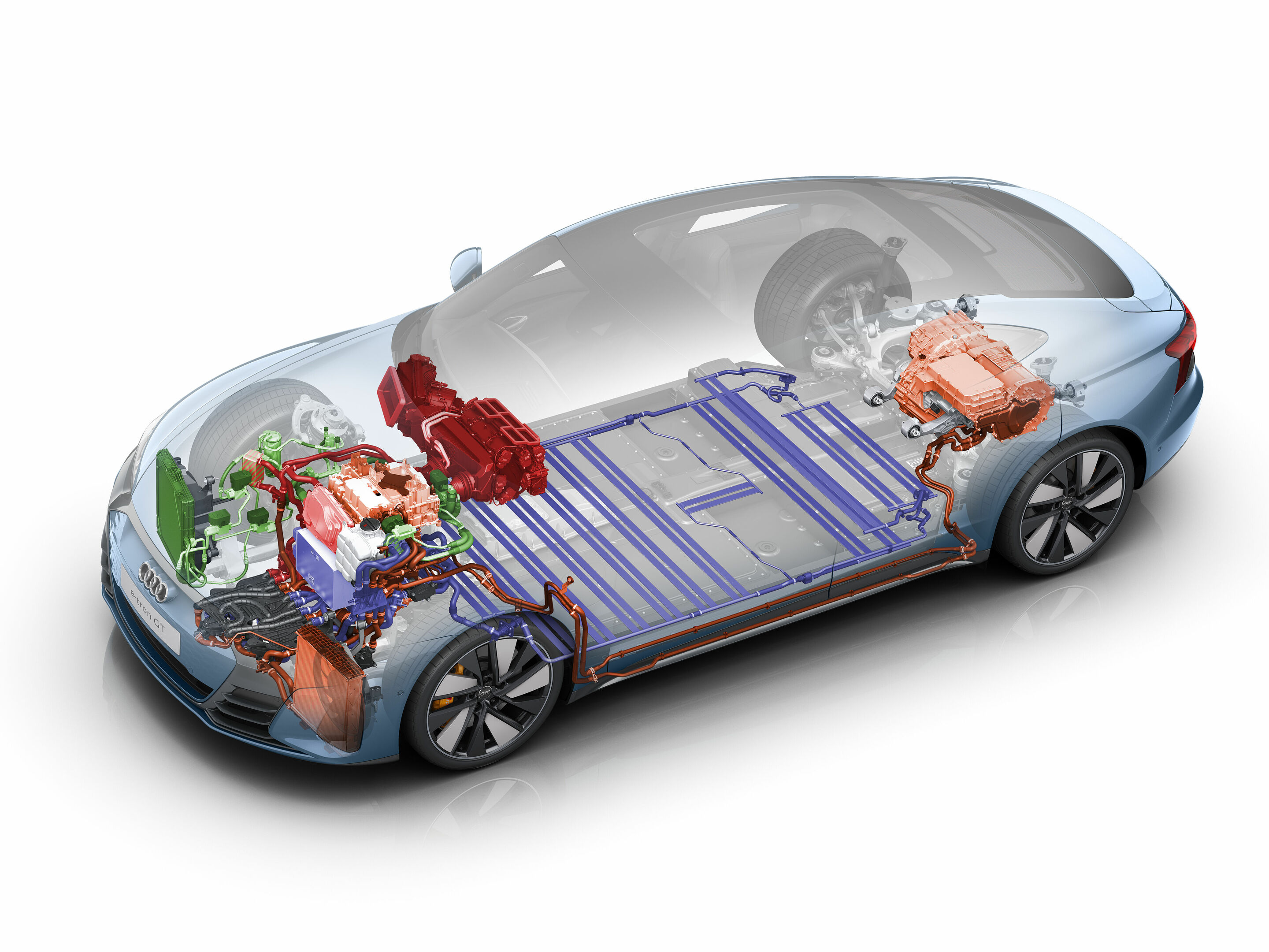 Illustration - Audi e-tron GT quattro - Audi e-tron GT quattro