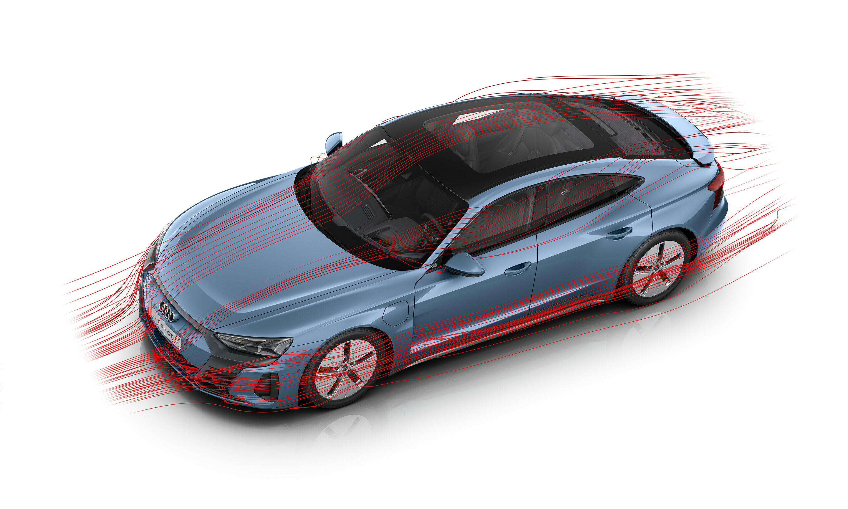 Illustration - Audi e-tron GT quattro - Audi e-tron GT quattro