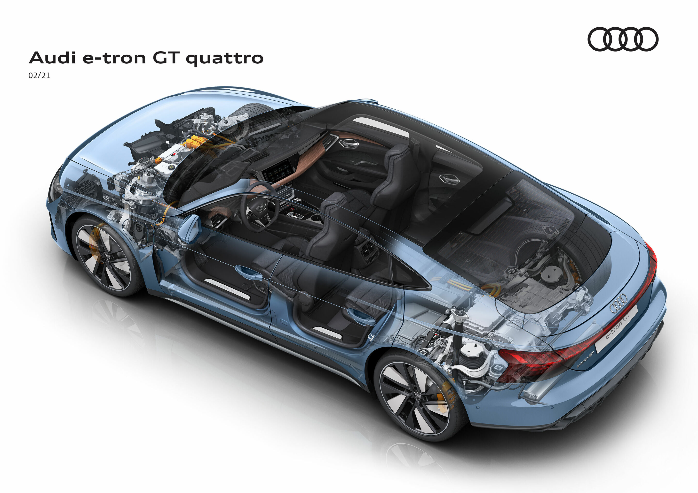 Illustration - Audi e-tron GT quattro - Audi e-tron GT quattro