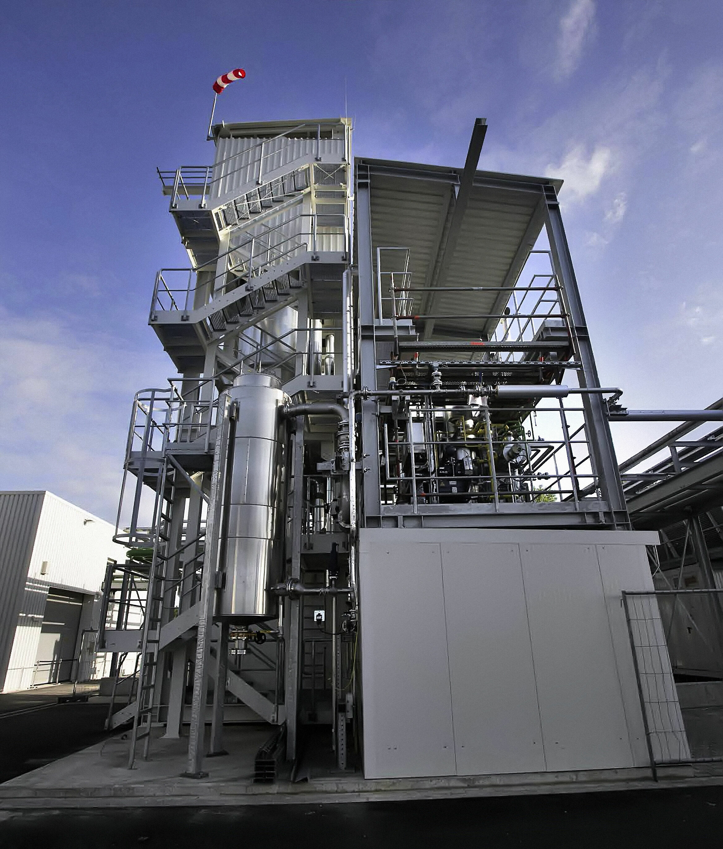 Audi e-gas Anlage in Werlte - 1. Audi e-gas Anlage in Werlte