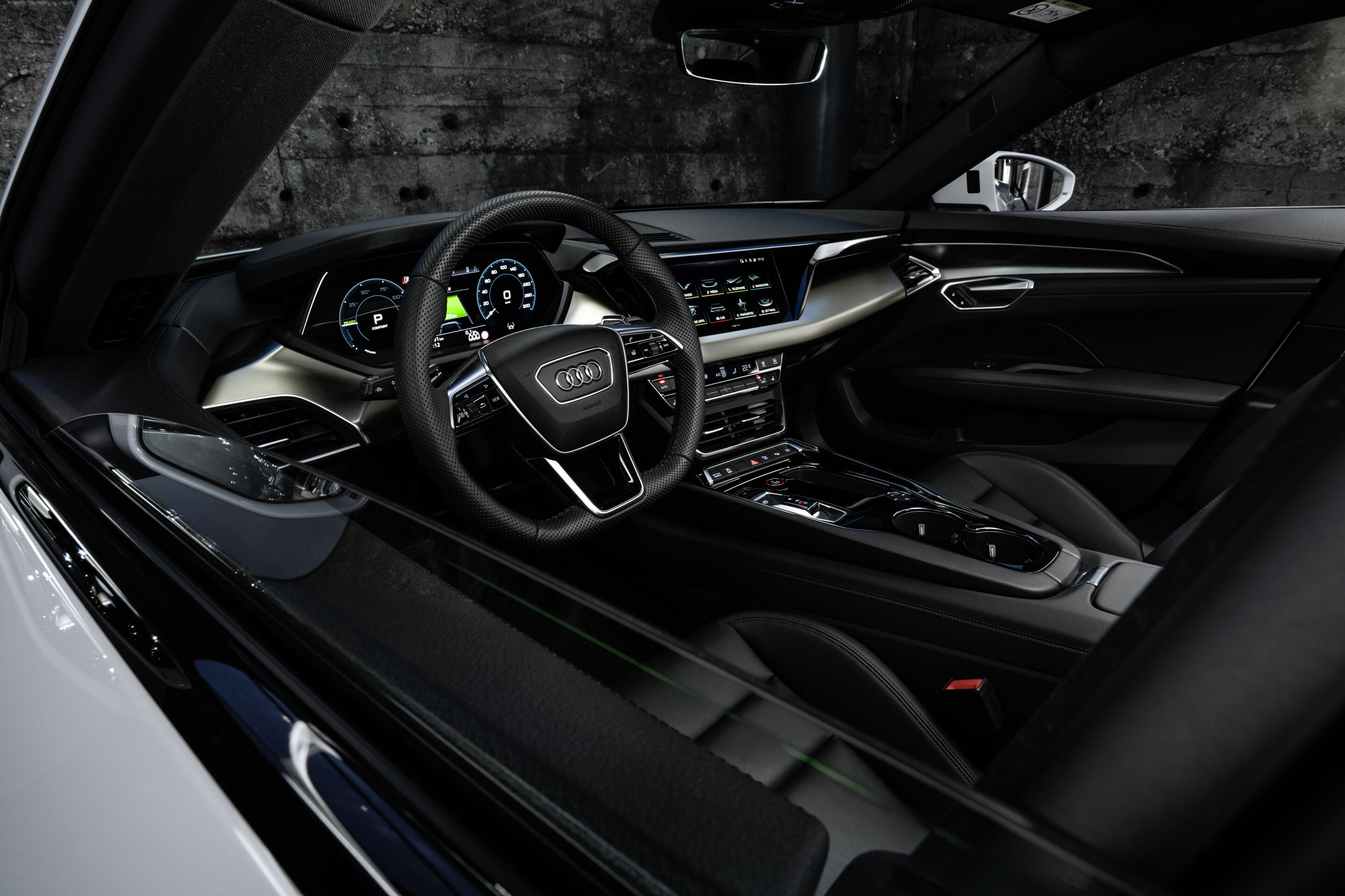 Audi e-tron GT experience - Design - Interior