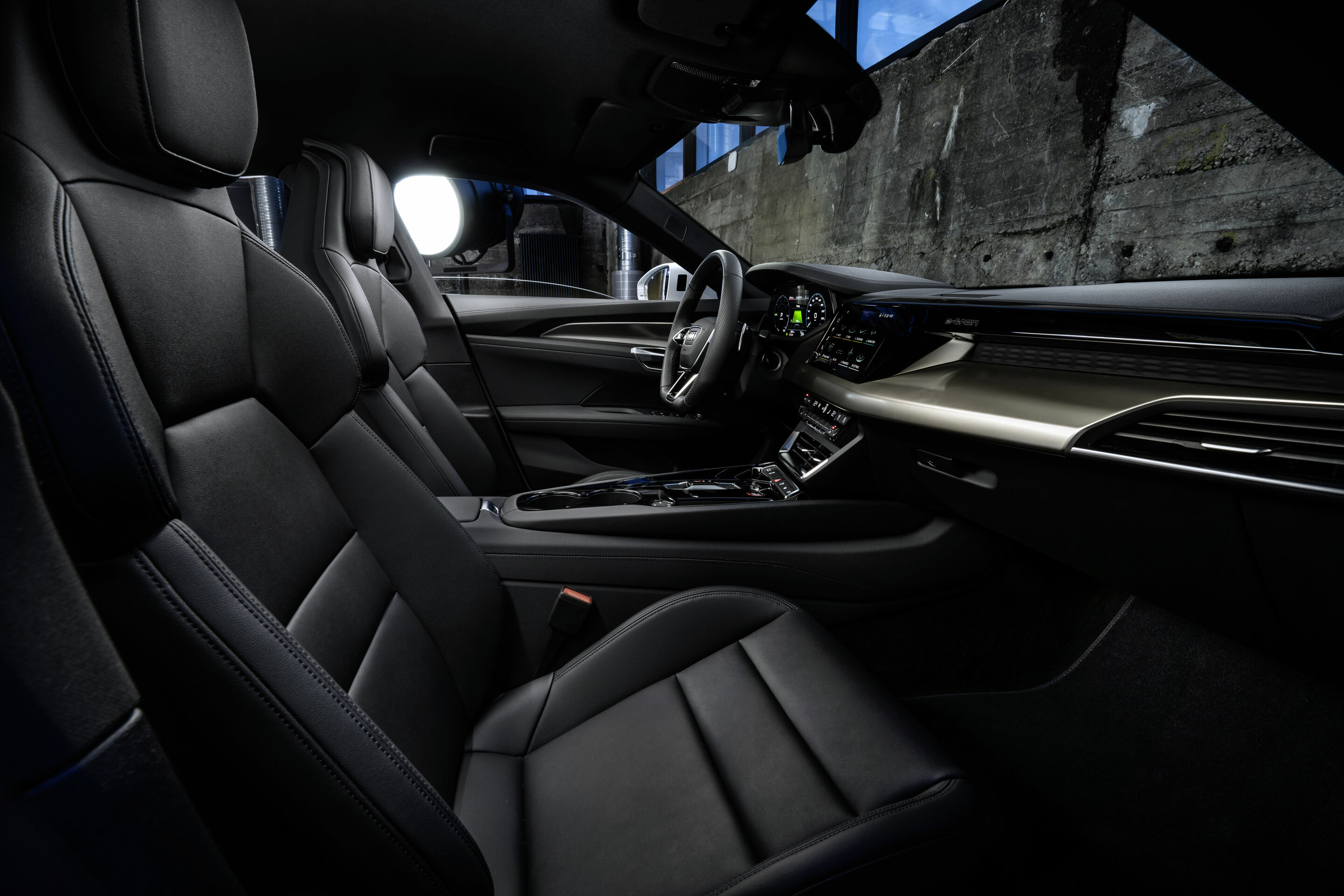 Audi e-tron GT experience - Design - Innenraum