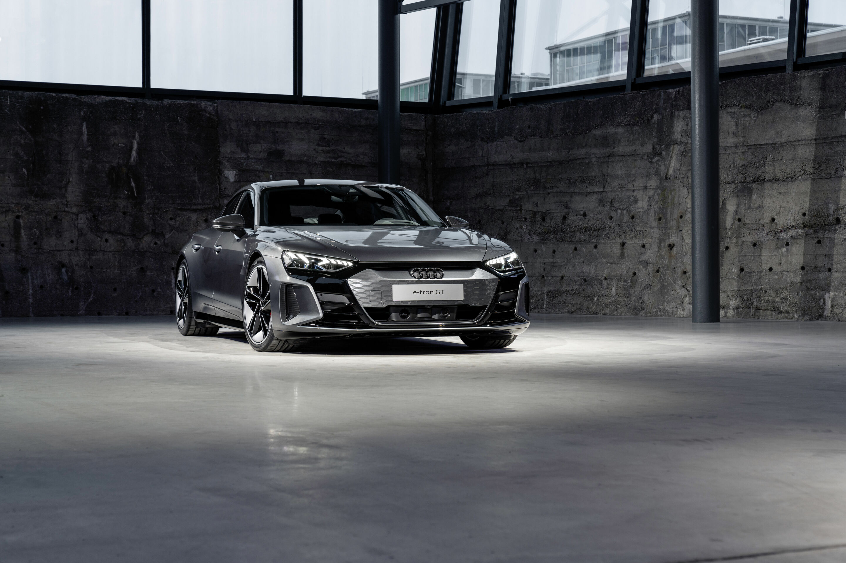 Audi e-tron GT experience - Design - Audi RS e-tron GT
Daytona grey
