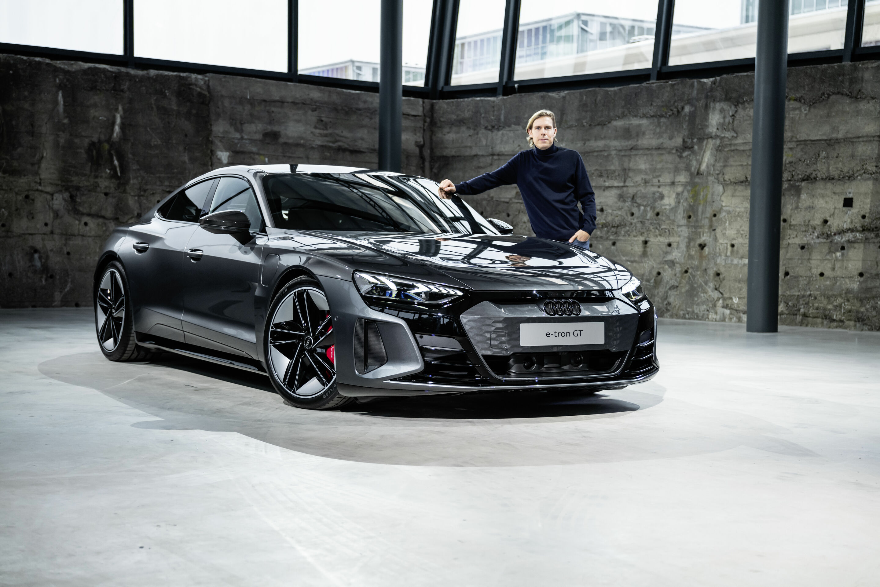 Audi e-tron GT experience - Design - Philipp Römers – Design Exterior
Audi RS e-tron GT
Daytona grey