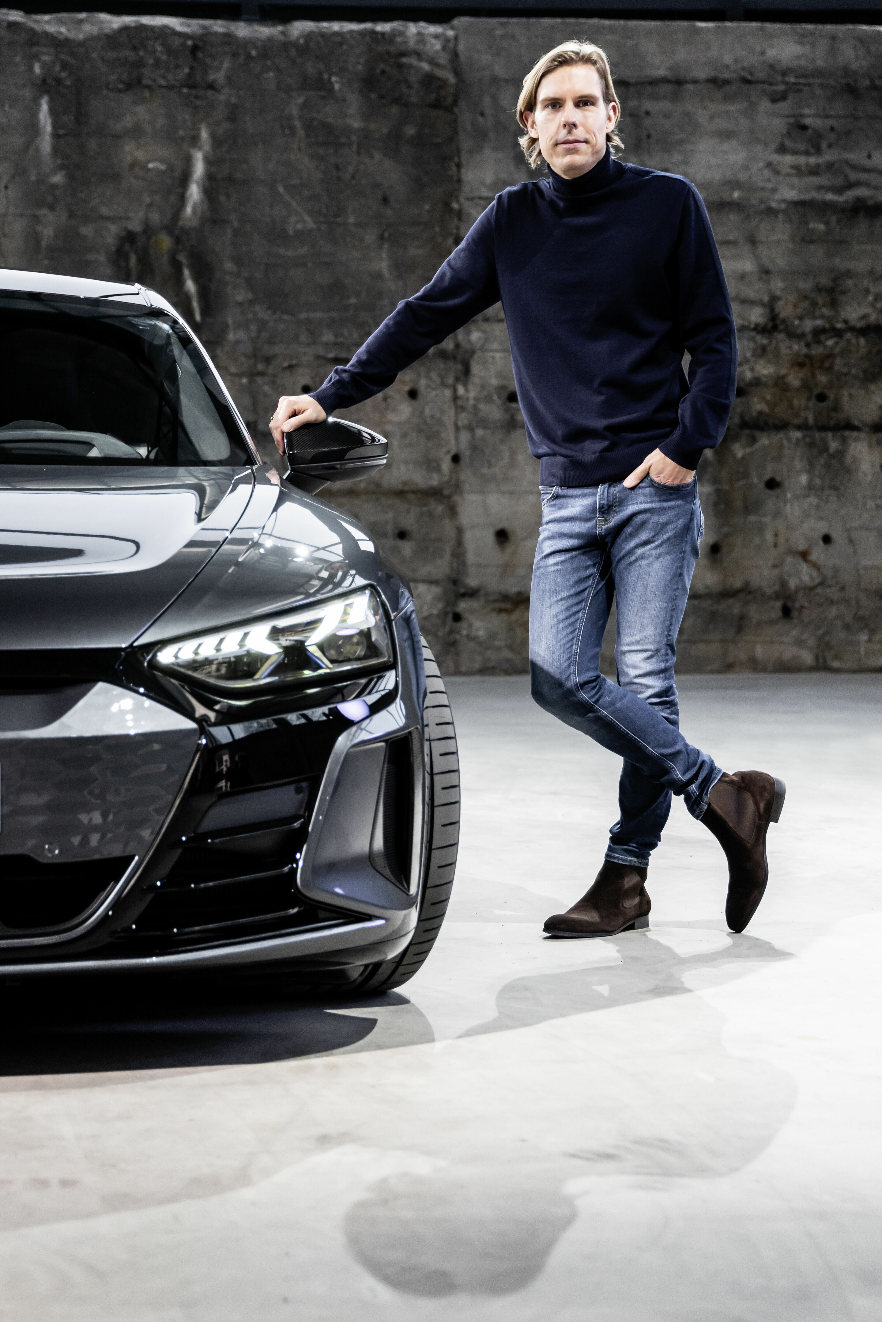 Audi e-tron GT experience - Design - Philipp Römers – Design Exterior
Audi RS e-tron GT
Daytona grey