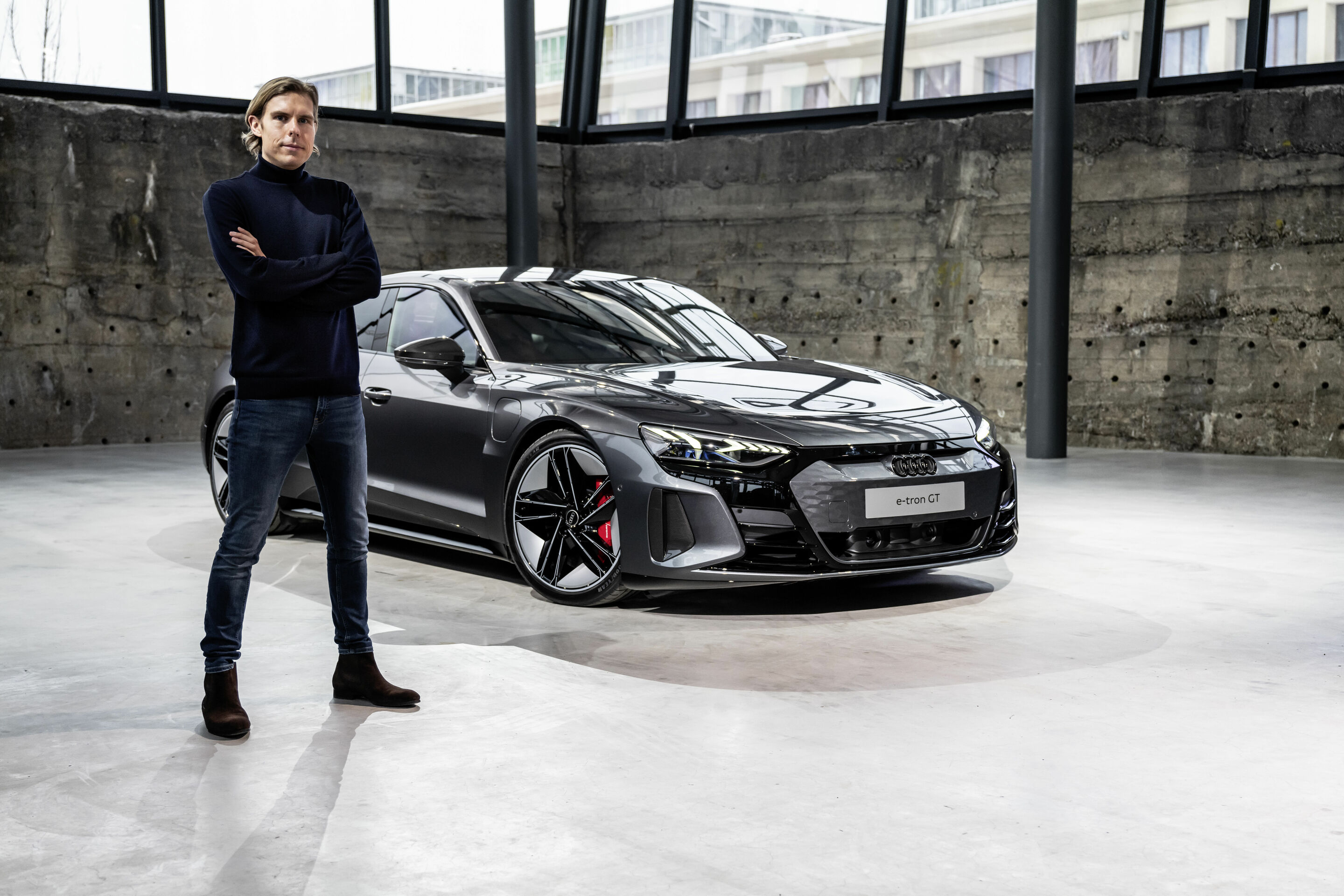 Audi e-tron GT experience - Design - Philipp Römers – Design Exterior
Audi RS e-tron GT
Daytona grey