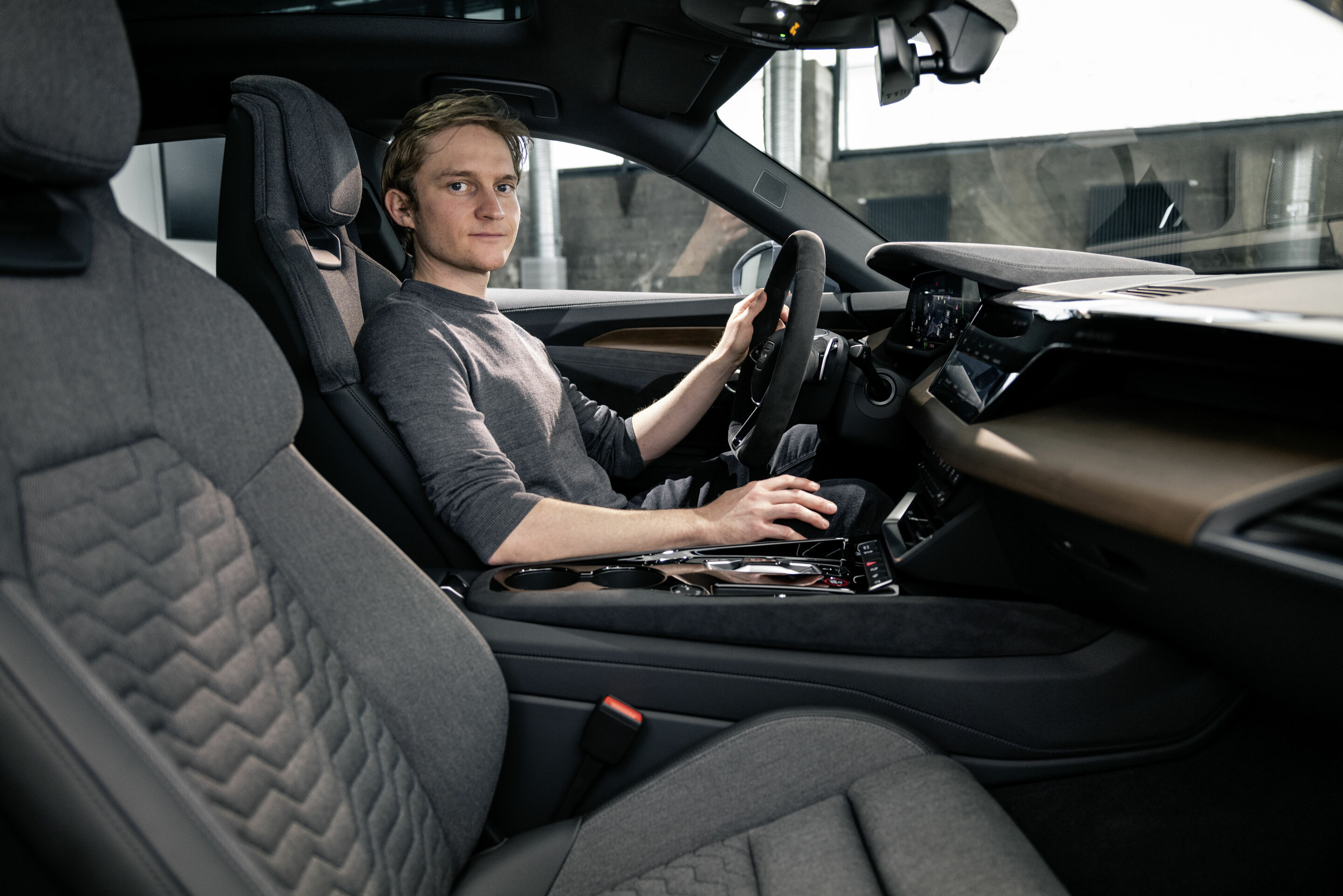Audi e-tron GT experience - Design - Markus Däsch – Design Interior
Innenraum
