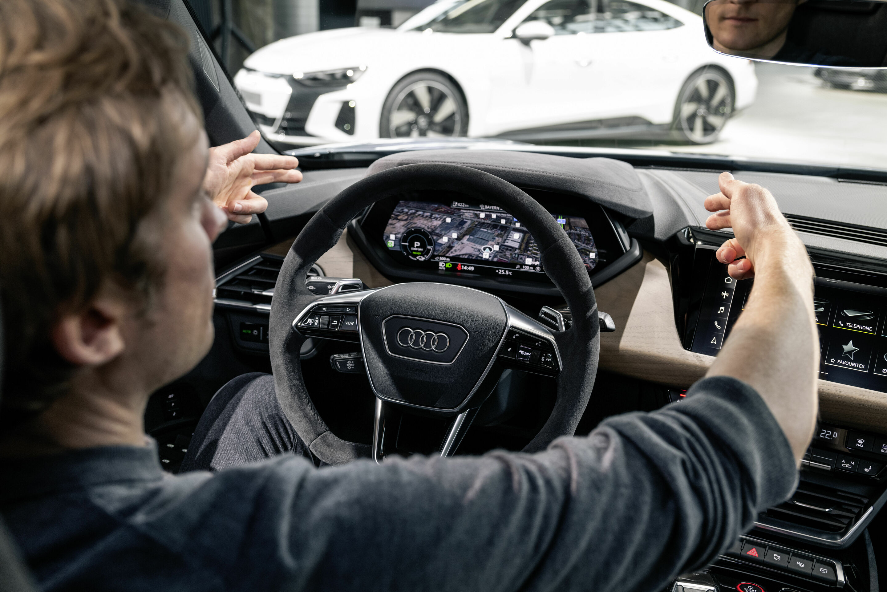 Audi e-tron GT experience - Design - Detail