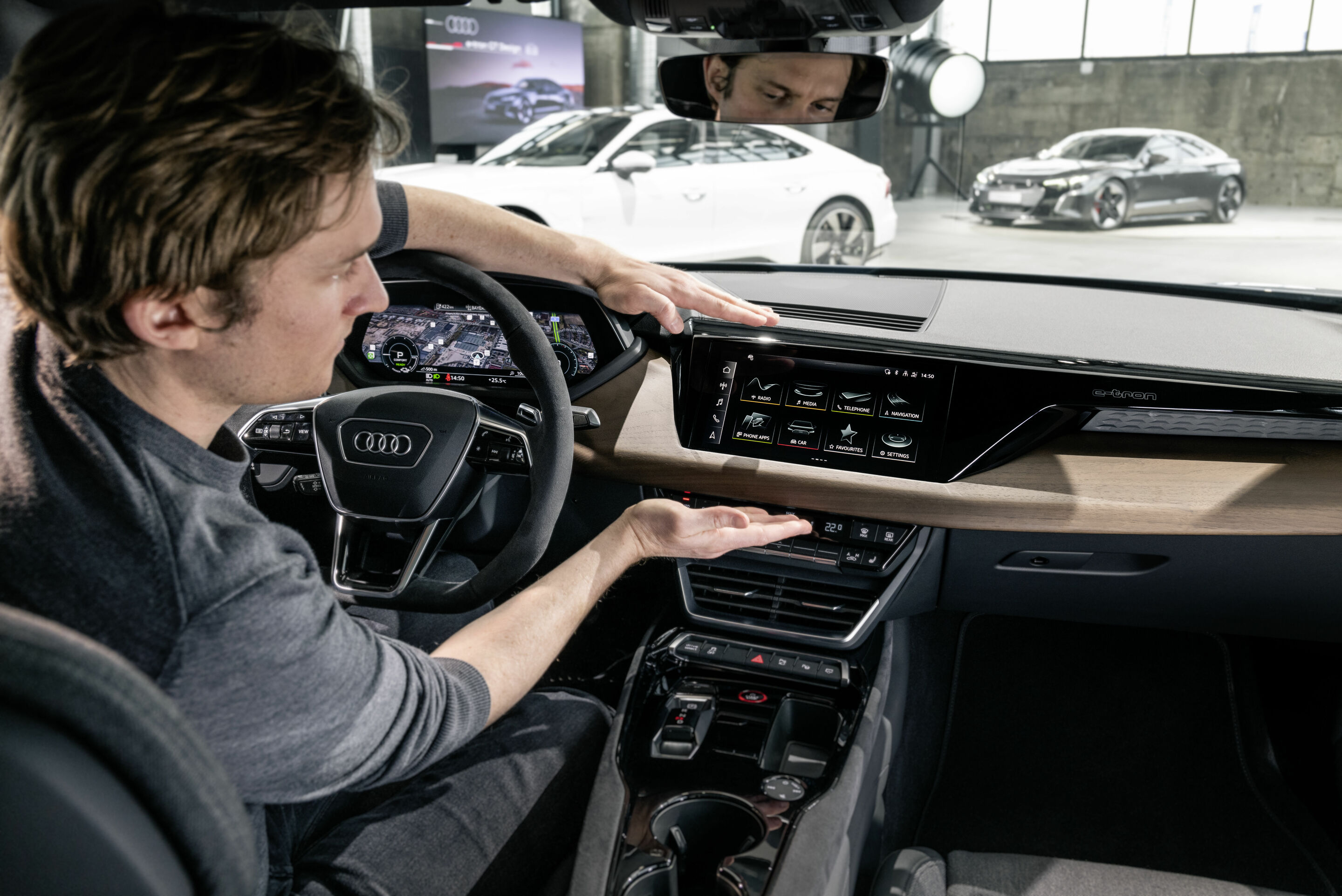 Audi e-tron GT experience - Design - Detail
