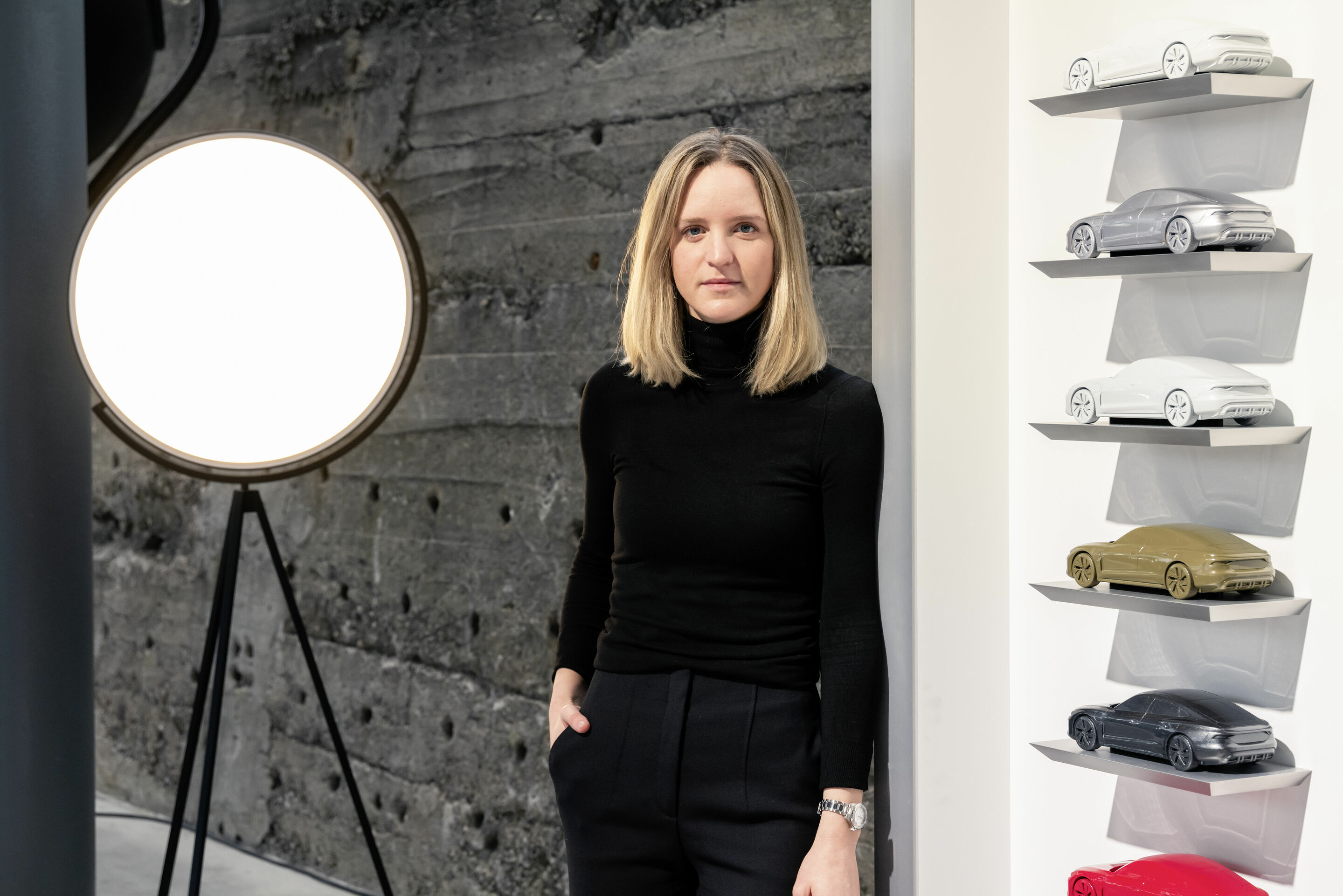 Audi e-tron GT experience - Design - Carla Schink – Colour & Trim
Design