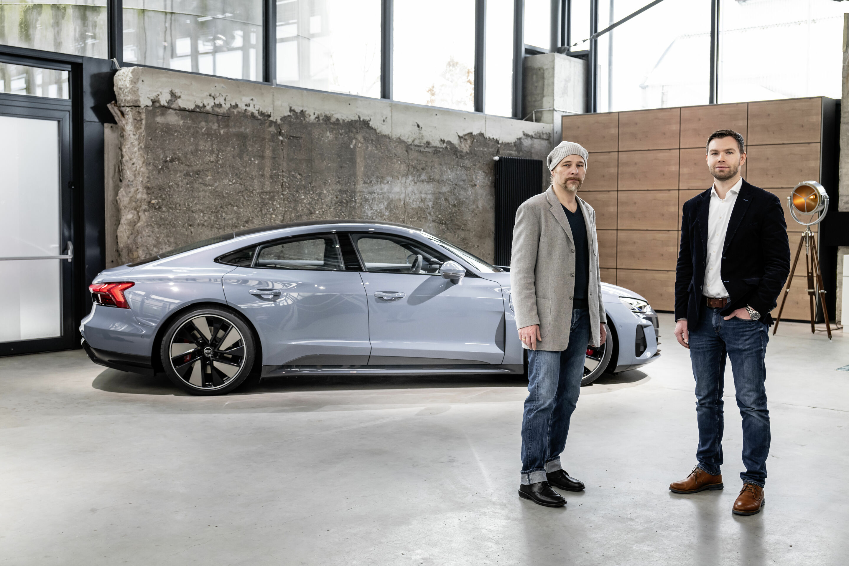 Audi e-tron GT experience - Sound - Sound
Audi e-tron GT quattro
Farbe: Kemoragrau