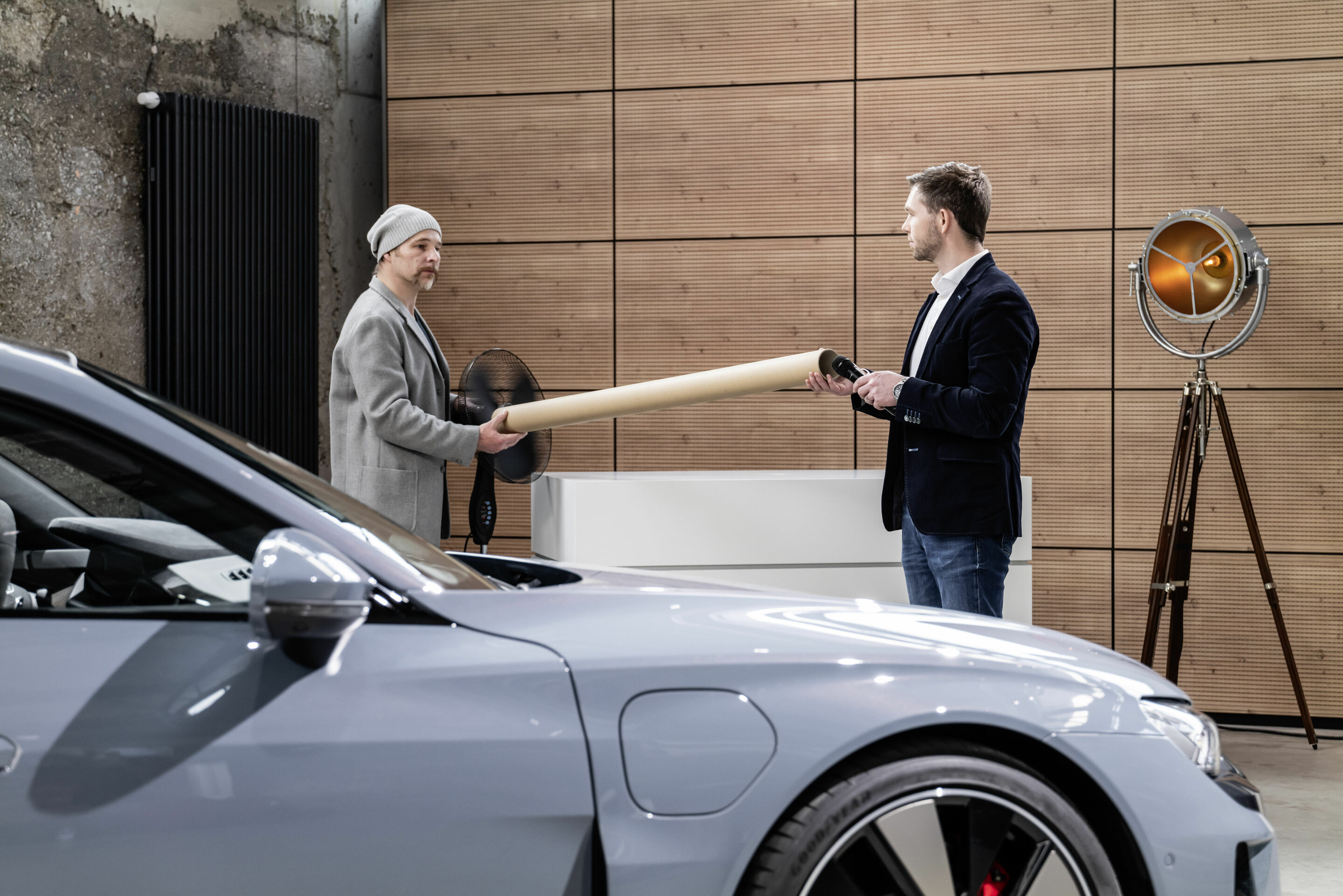 Audi e-tron GT experience - Sound - Sound
Audi e-tron GT quattro
Farbe: Kemoragrau