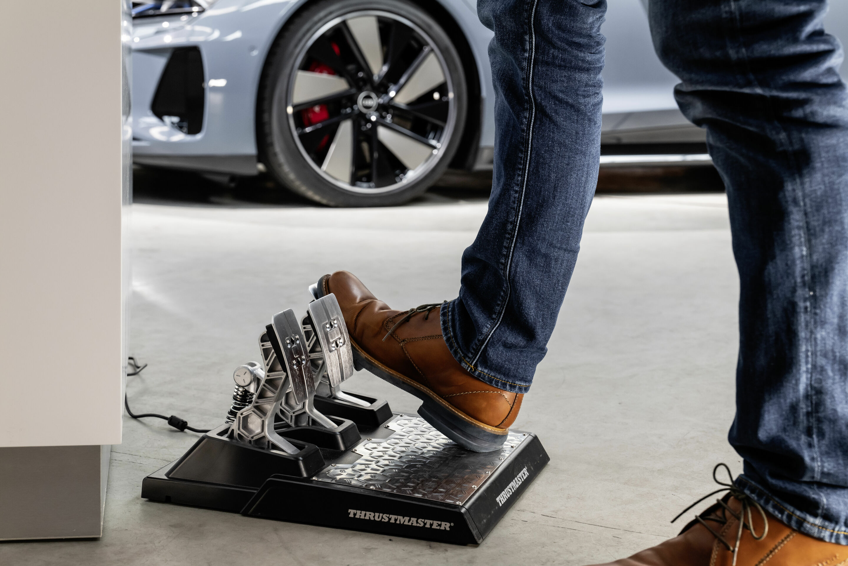 Audi e-tron GT experience - Sound - Sound