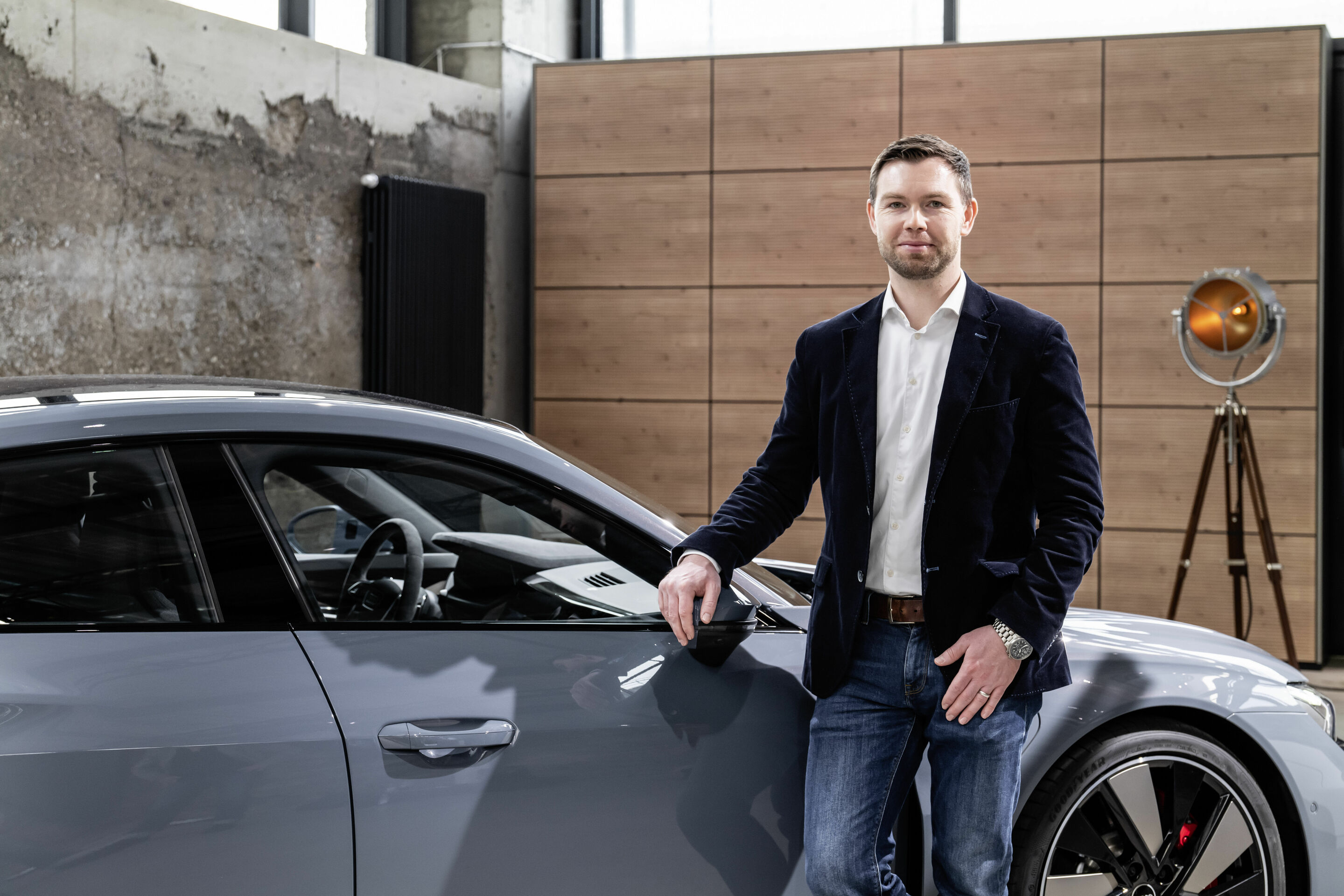 Audi e-tron GT experience - Sound - Stephan Gsell – Expert Sounddesign
Audi e-tron GT quattro
Colour: Kemora grey metallic