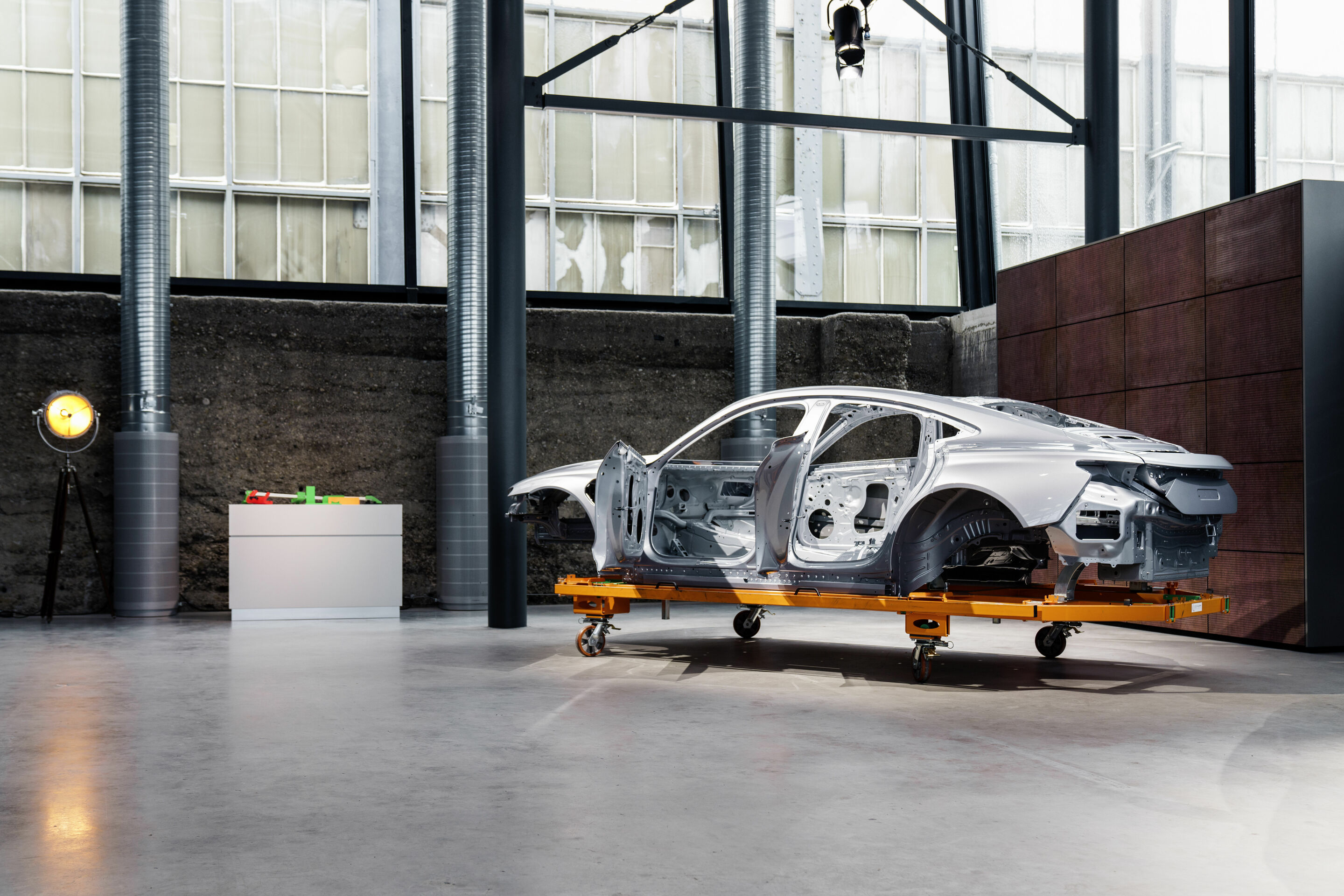 Audi e-tron GT experience - Production - Production