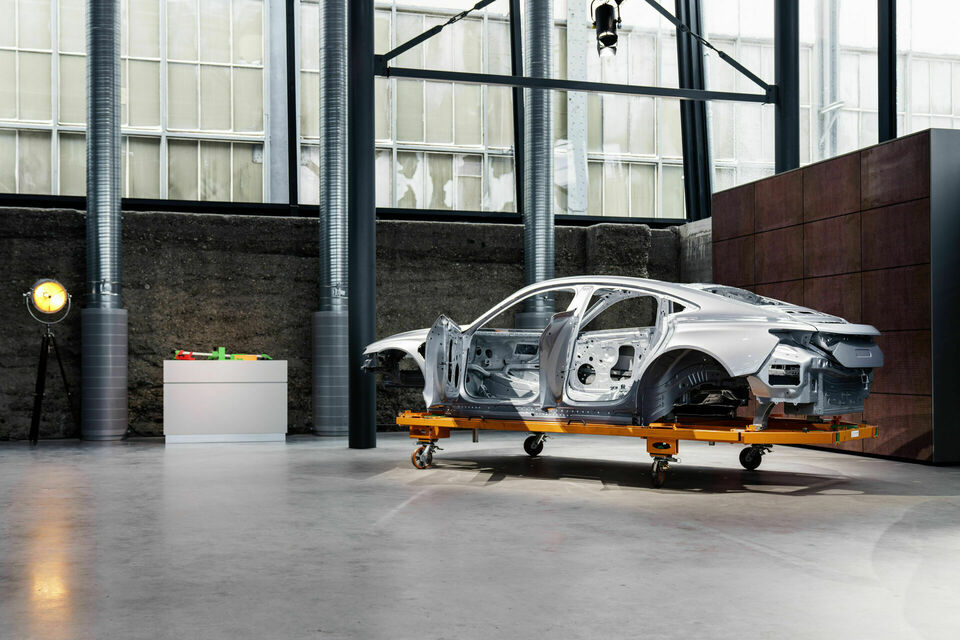 Audi e-tron GT experience - Production | Photo | audi.com