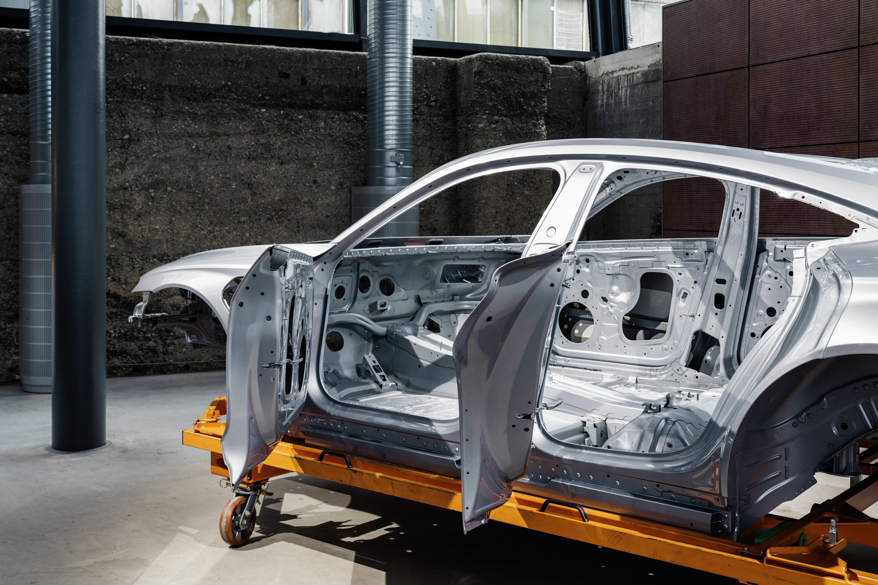 Audi e-tron GT experience - Production - Production