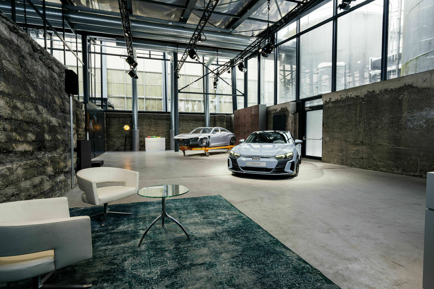 Audi e-tron GT experience - Production | Photo | audi.com