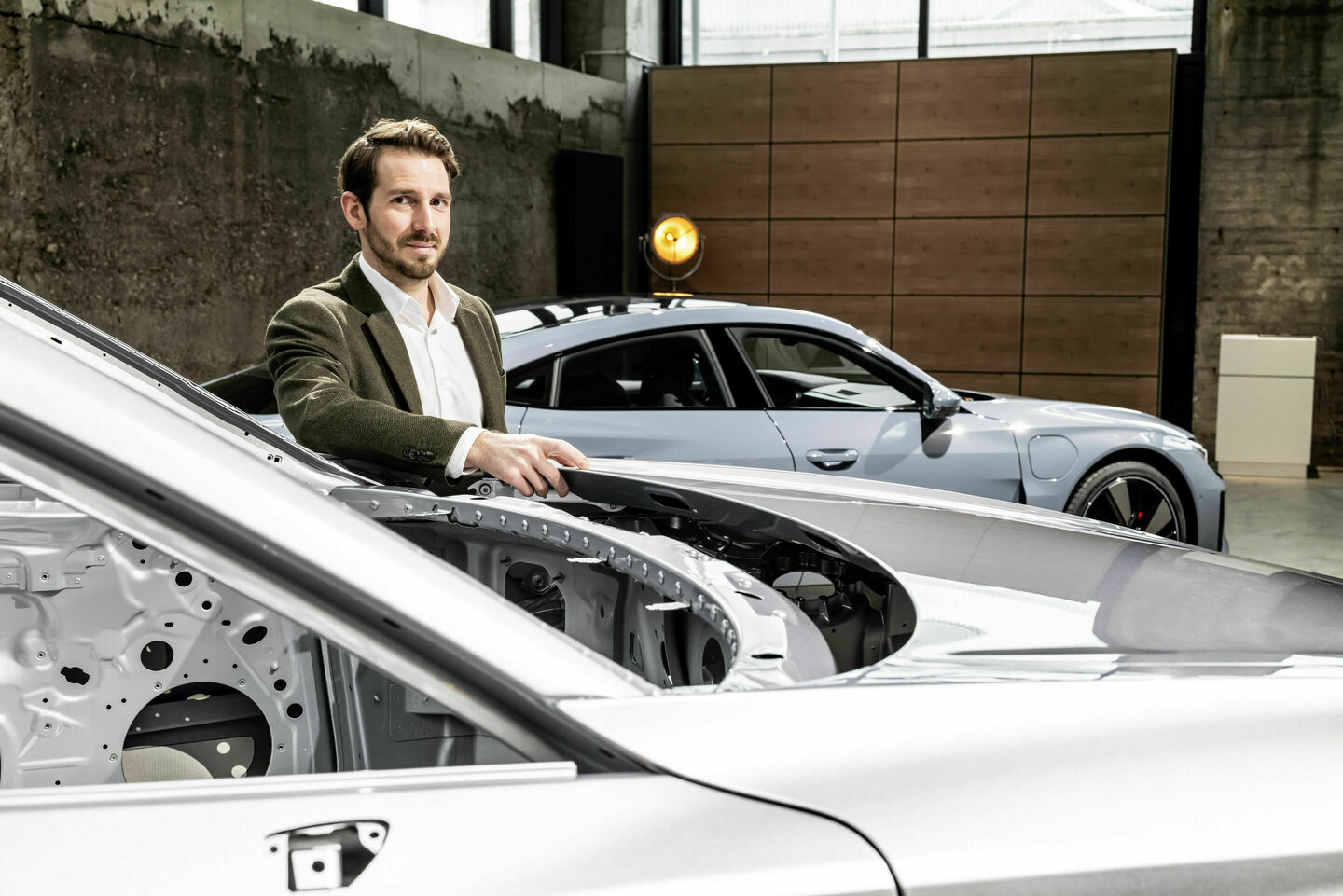 Audi e-tron GT experience - Production | Photo | audi.com