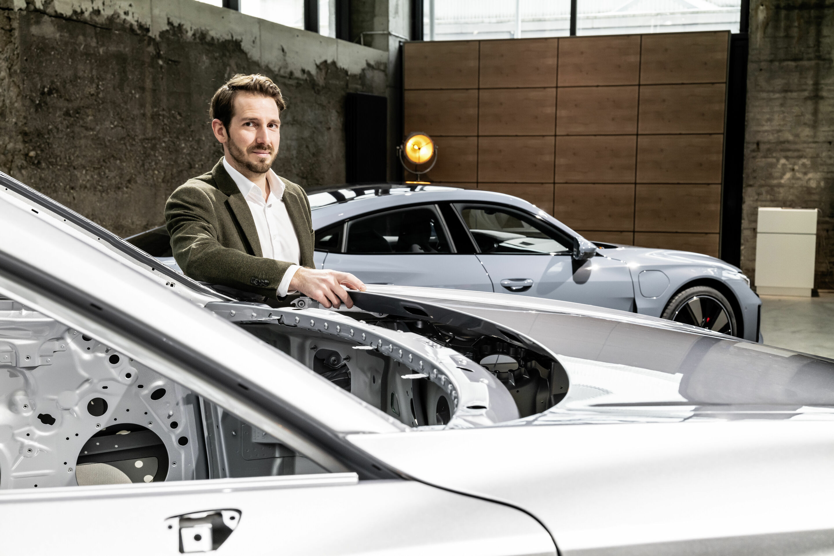 Audi e-tron GT experience - Production - Alexander Breuer – Ramp-Up Manager e-tron GT